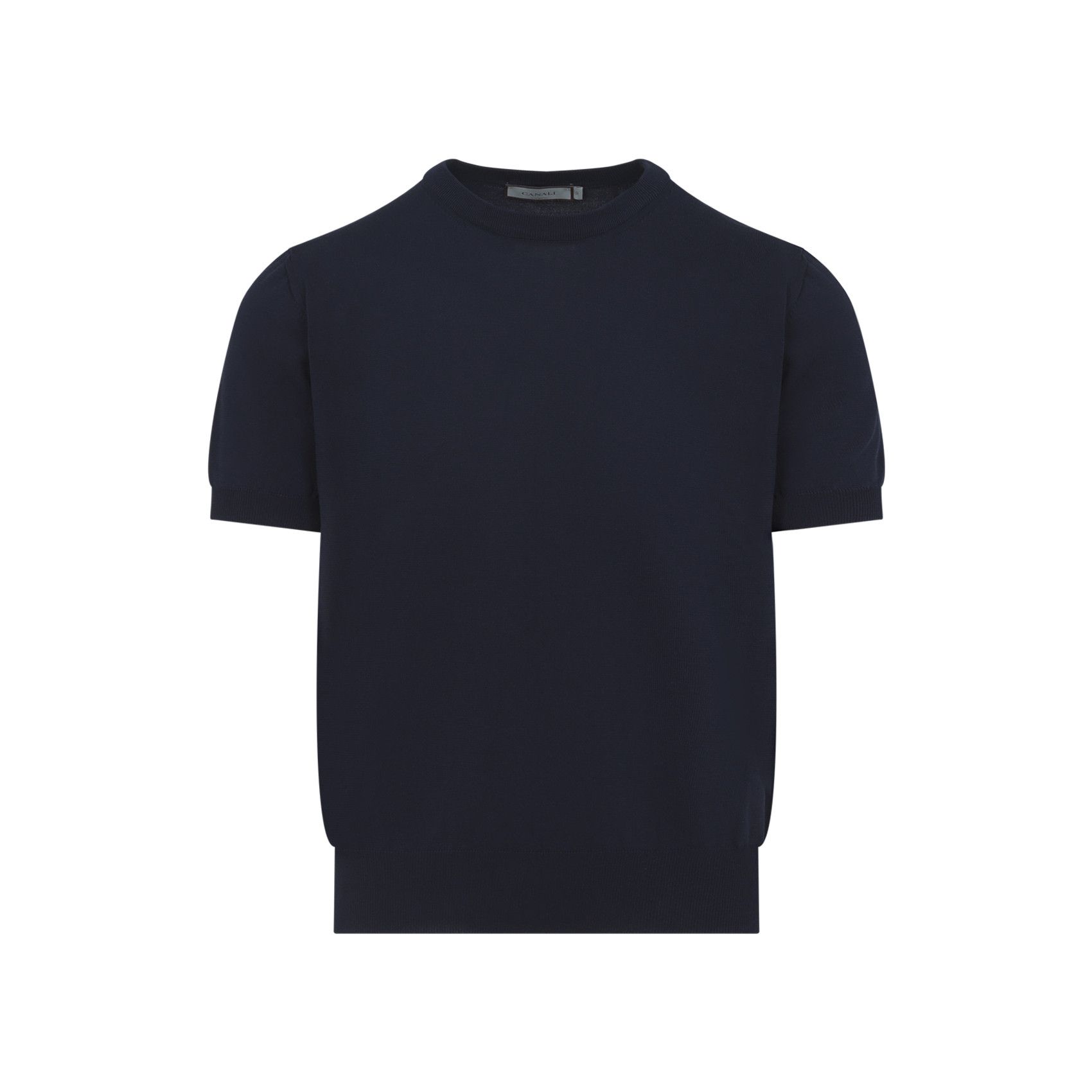 Canali Canali Cotton T-shirt Size US L / EU 52-54 / 3 - 1 Thumbnail