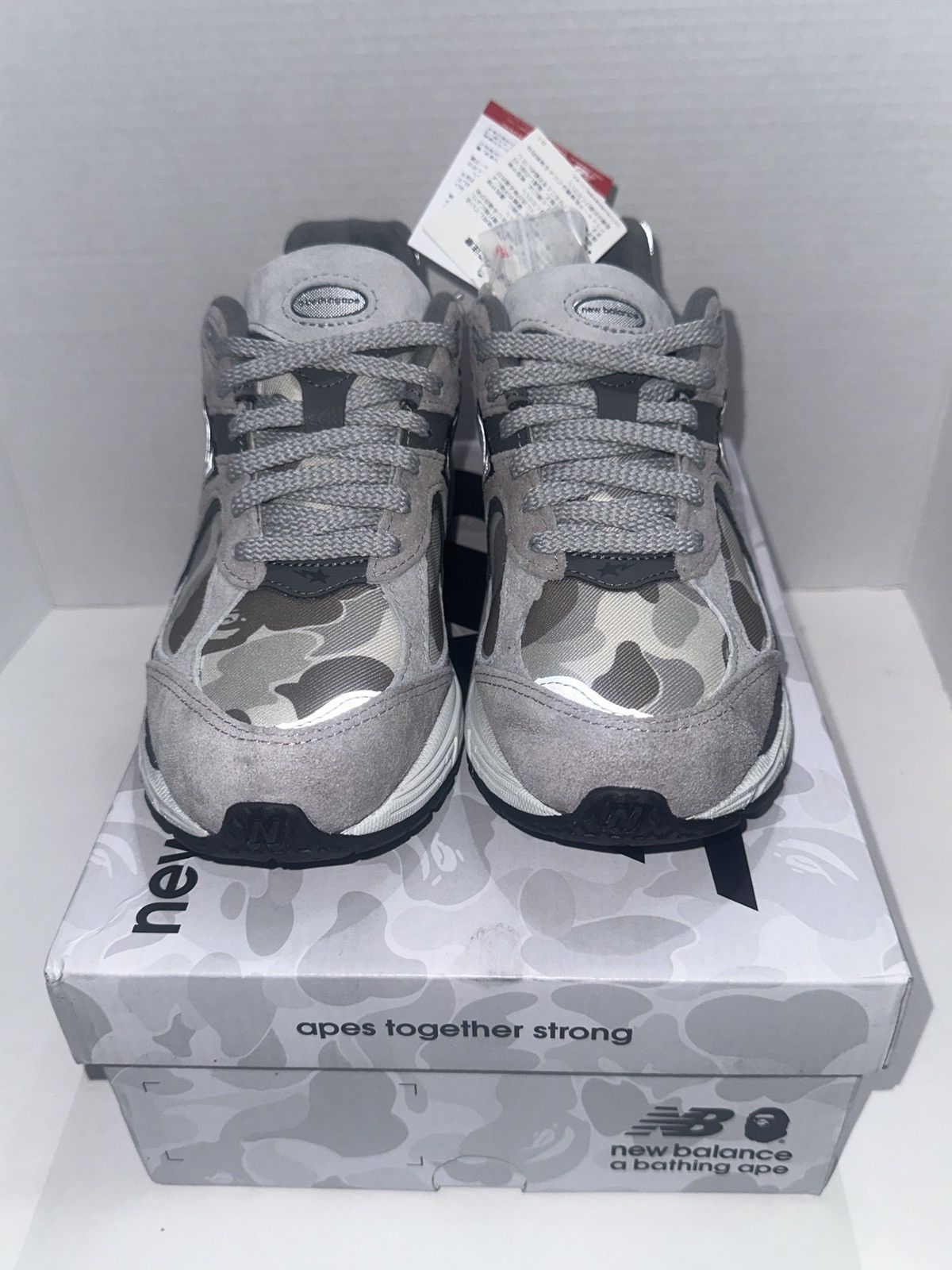 New Balance BAPE X New Balance 2002R ABC Camo DS US6 Size US 6 / EU 39 - 5 Thumbnail