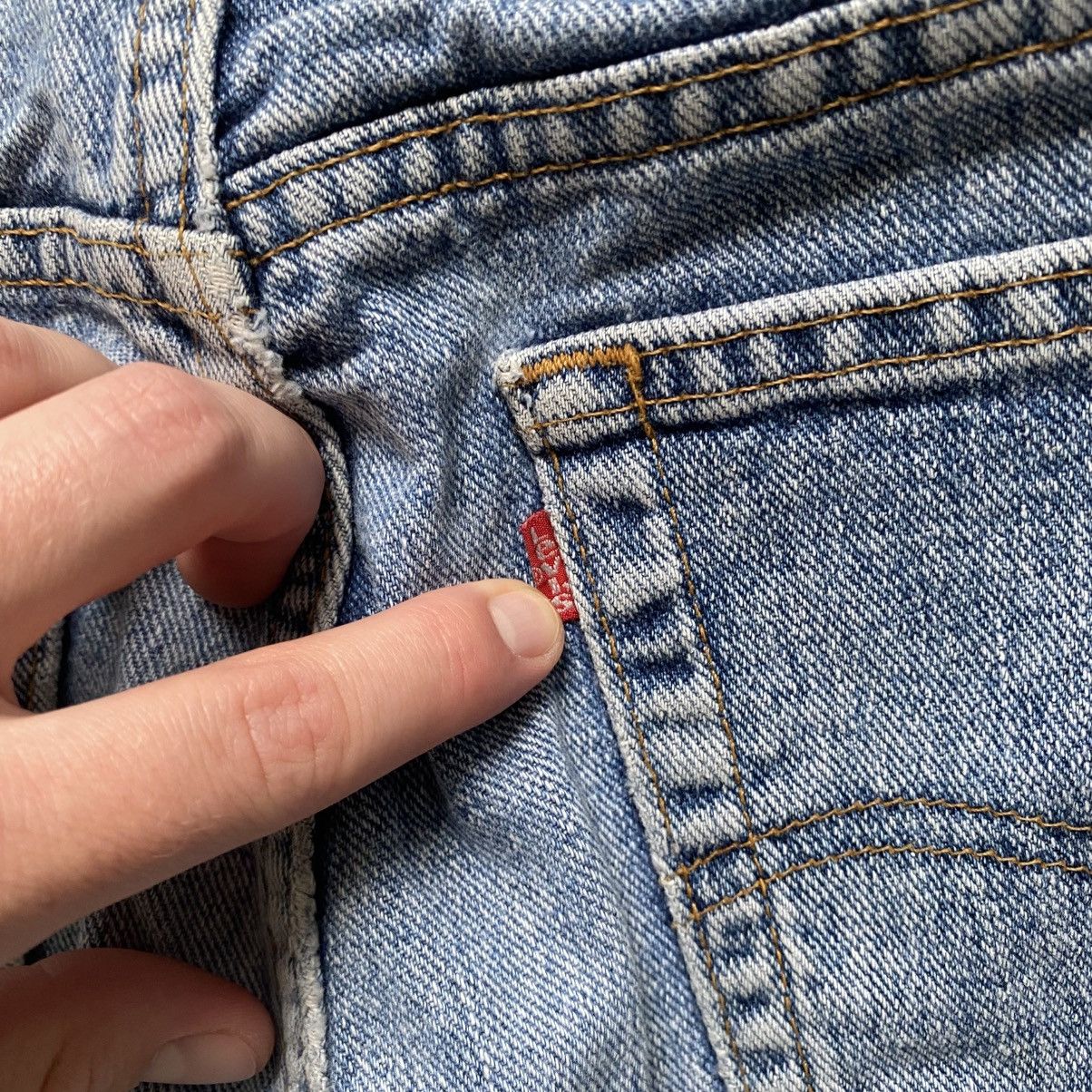 Levi's × Vintage Vintage 1990s 90s Levi’s 560 Jeans 38 x 32 Made in USA Denim Size US 38 / EU 54 - 5 Thumbnail