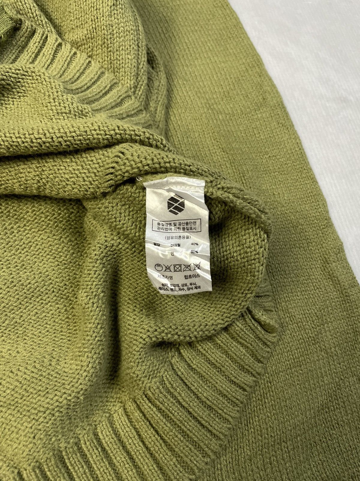 Kapital Xtonz Zip-up Kapital Style Knit Sweater Size US L / EU 52-54 / 3 - 12 Thumbnail