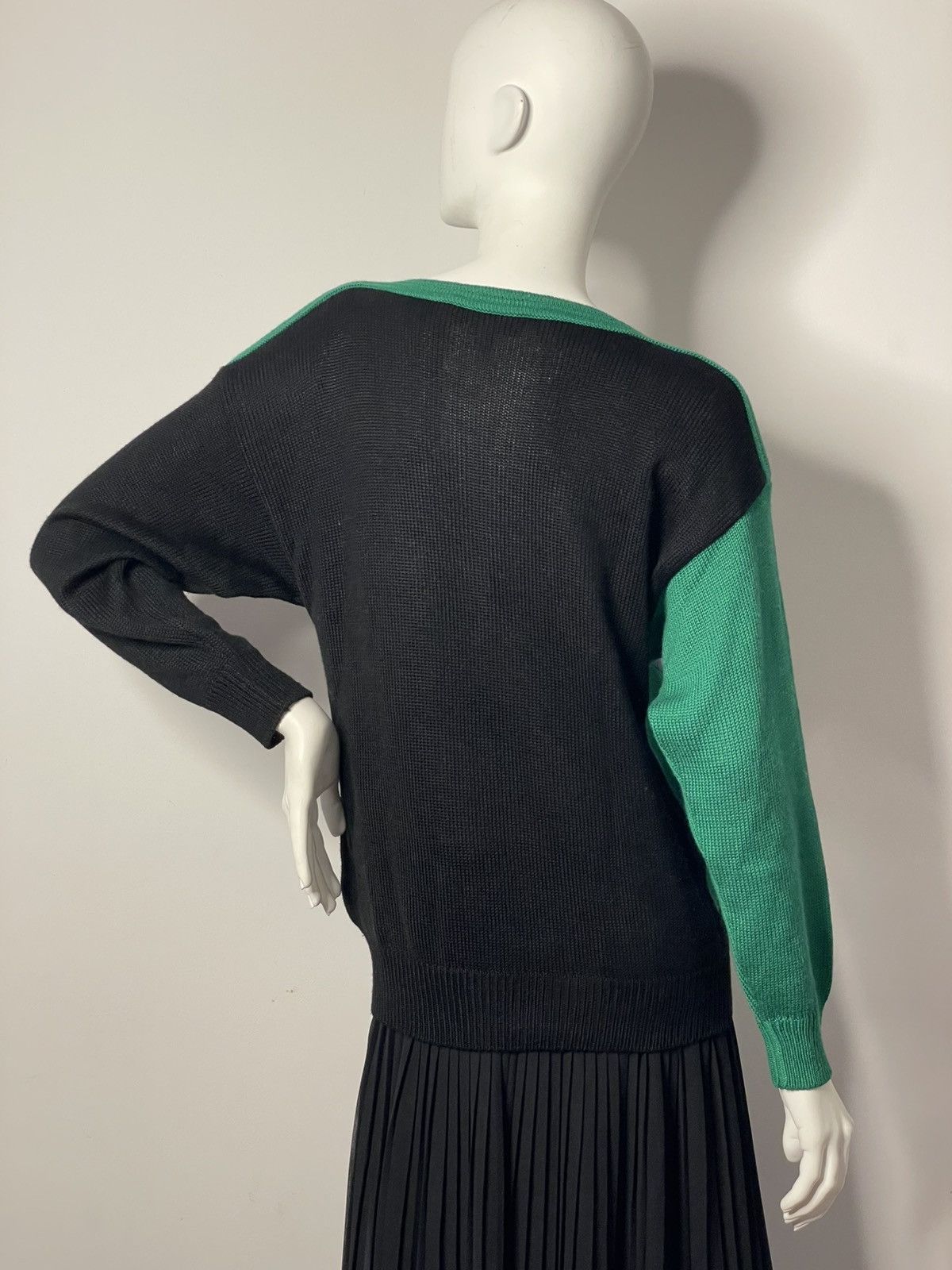 Vintage vintage sweater from the 80s Size M / US 6-8 / IT 42-44 - 19 Thumbnail
