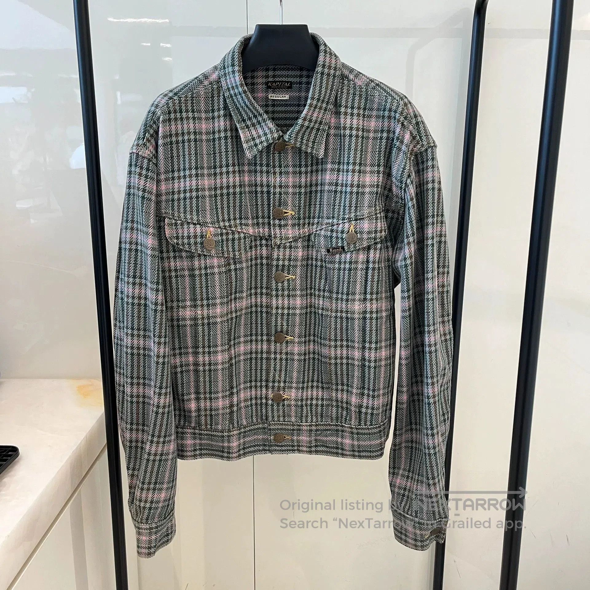Kapital kapital Jacket. Size US S / EU 44-46 / 1 - 2 Thumbnail