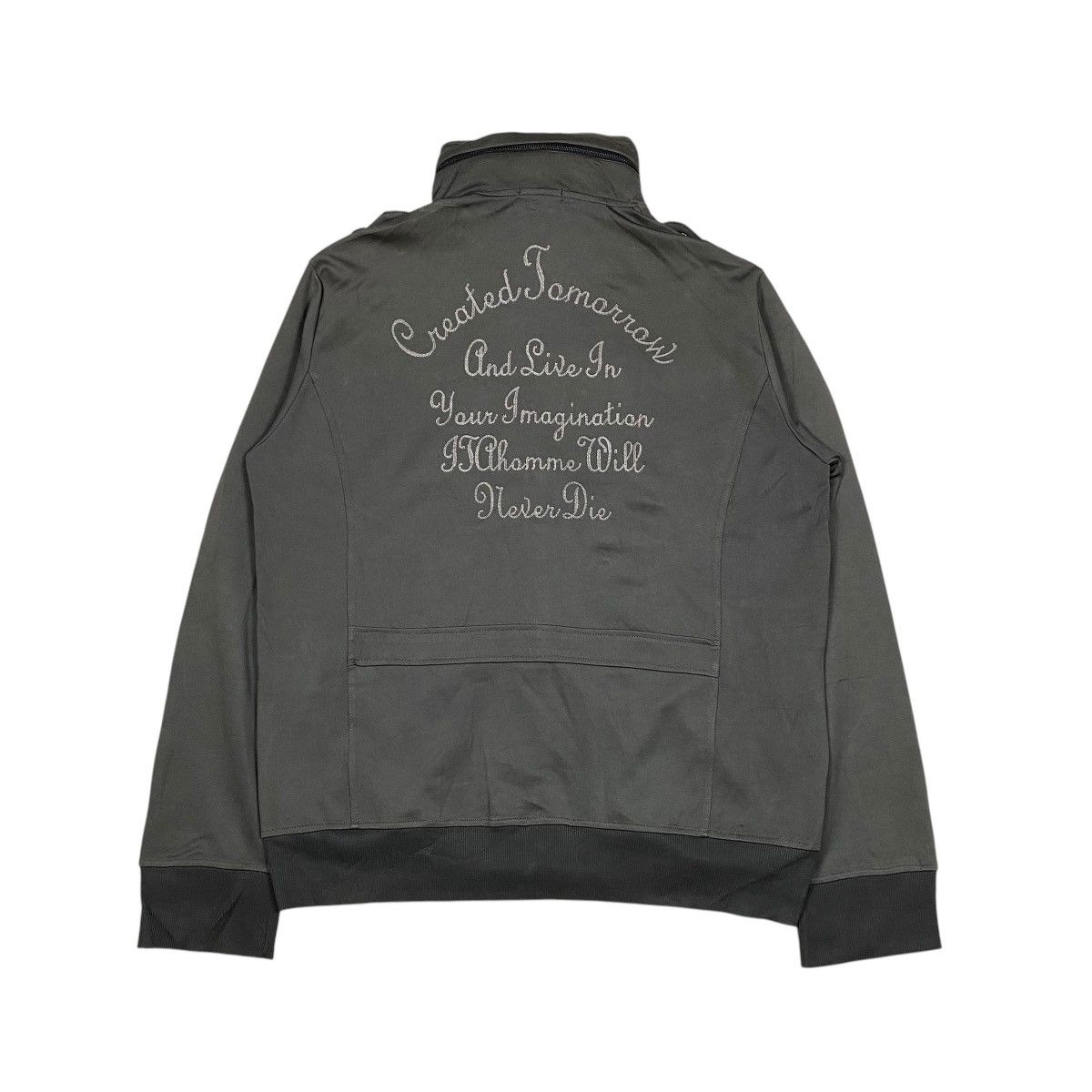 If Six Was Nine × Japanese Brand × Le Grande Bleu (L.G.B.) In The Attic Embroidery Bono Military Jacket Size US L / EU 52-54 / 3 - 3 Thumbnail