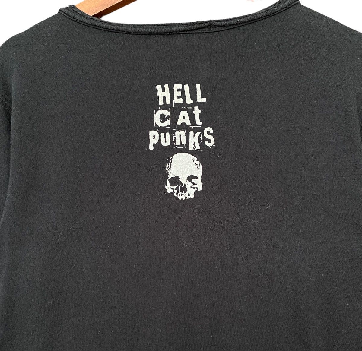Japanese Brand × Vintage Vintage Japanese Brand Hell Cat Punks Jacket 1990s Size US L / EU 52-54 / 3 - 5 Thumbnail
