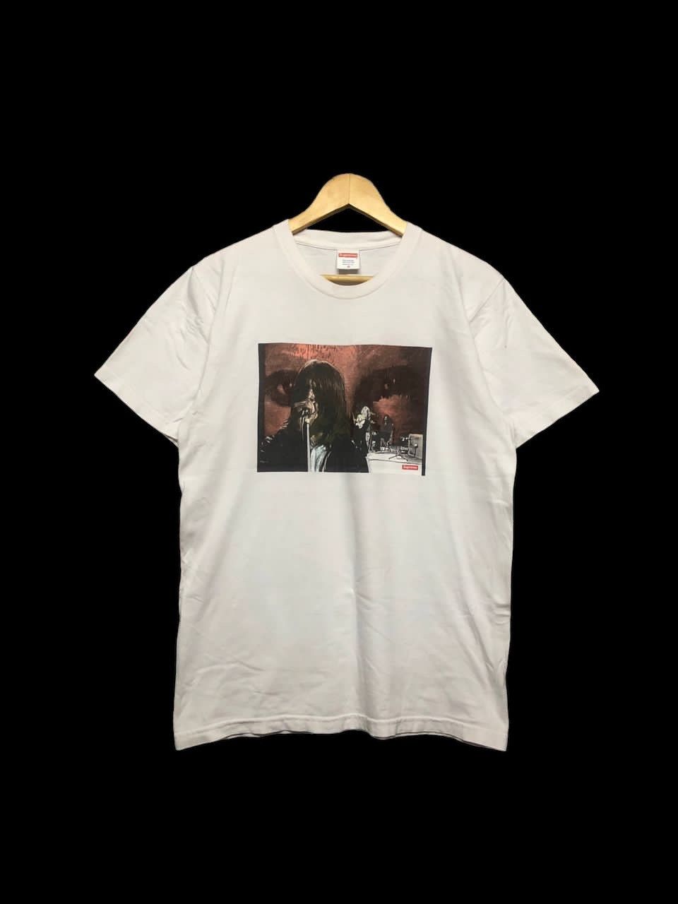 Black Sabbath × Supreme 🔥LAST DROP🔥Supreme Black Sabath Paranoid/Ozzy Osbourne Tee Size US M / EU 48-50 / 2 - 2 Thumbnail