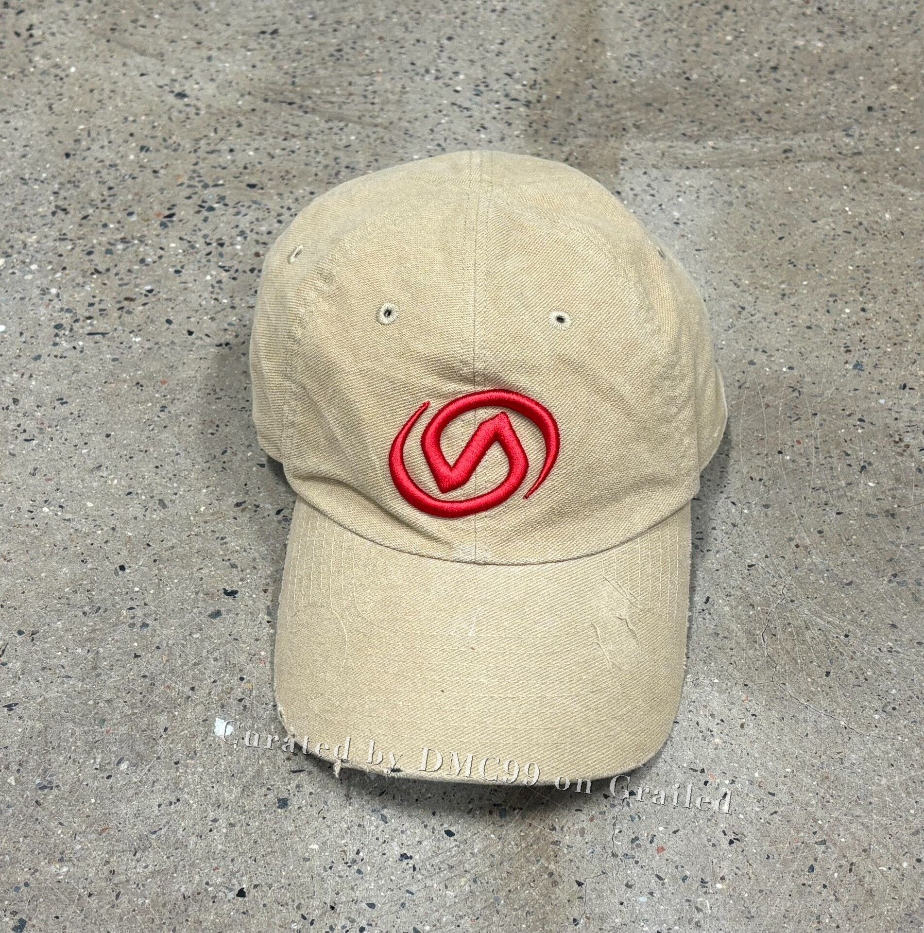 Japanese Brand × Vuja De Vuja De PL DENIM CAP (STONE) | Grailed