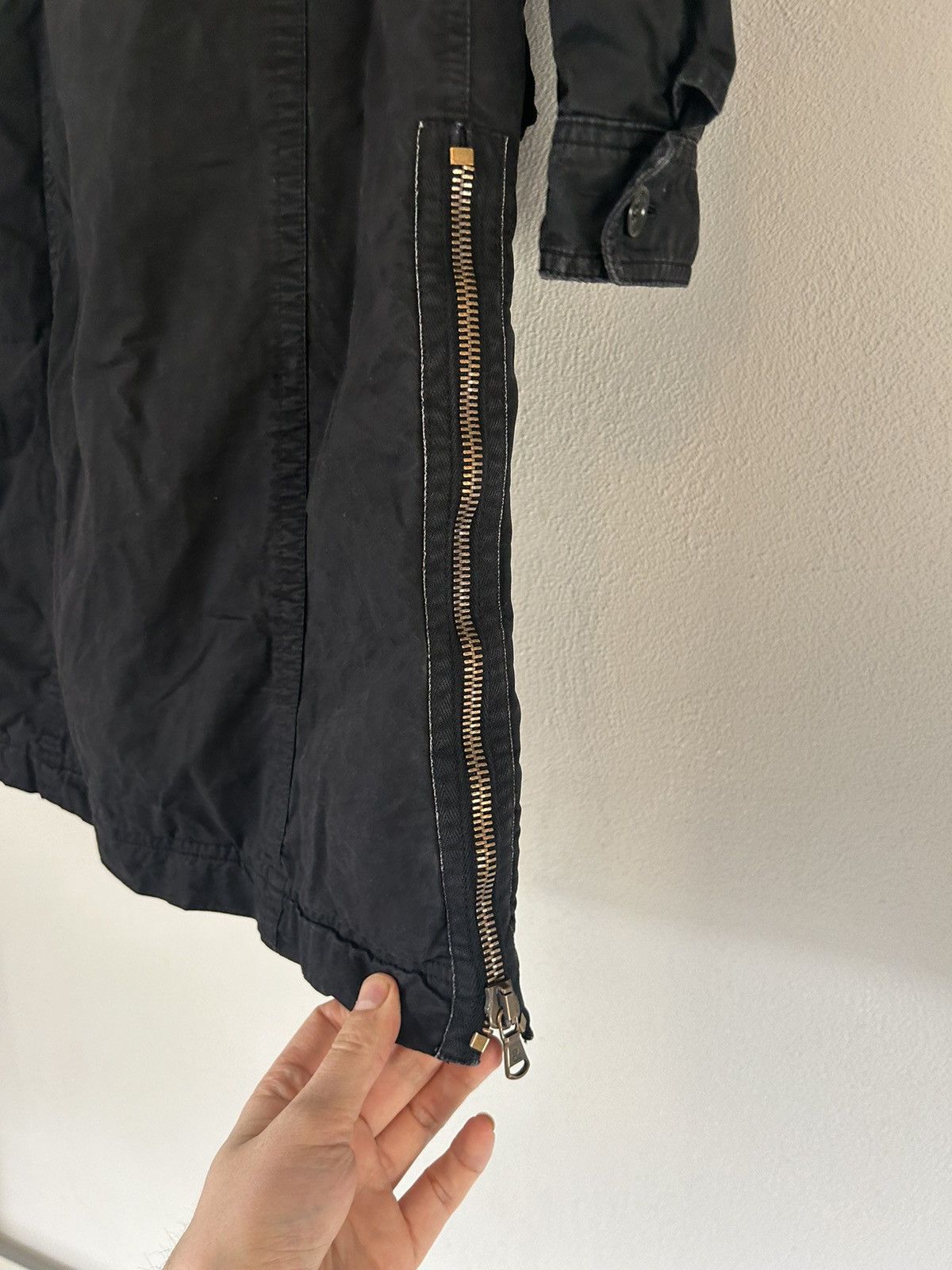 Dolce & Gabbana Black Cargo Jacket Size US S / EU 44-46 / 1 - 9 Thumbnail
