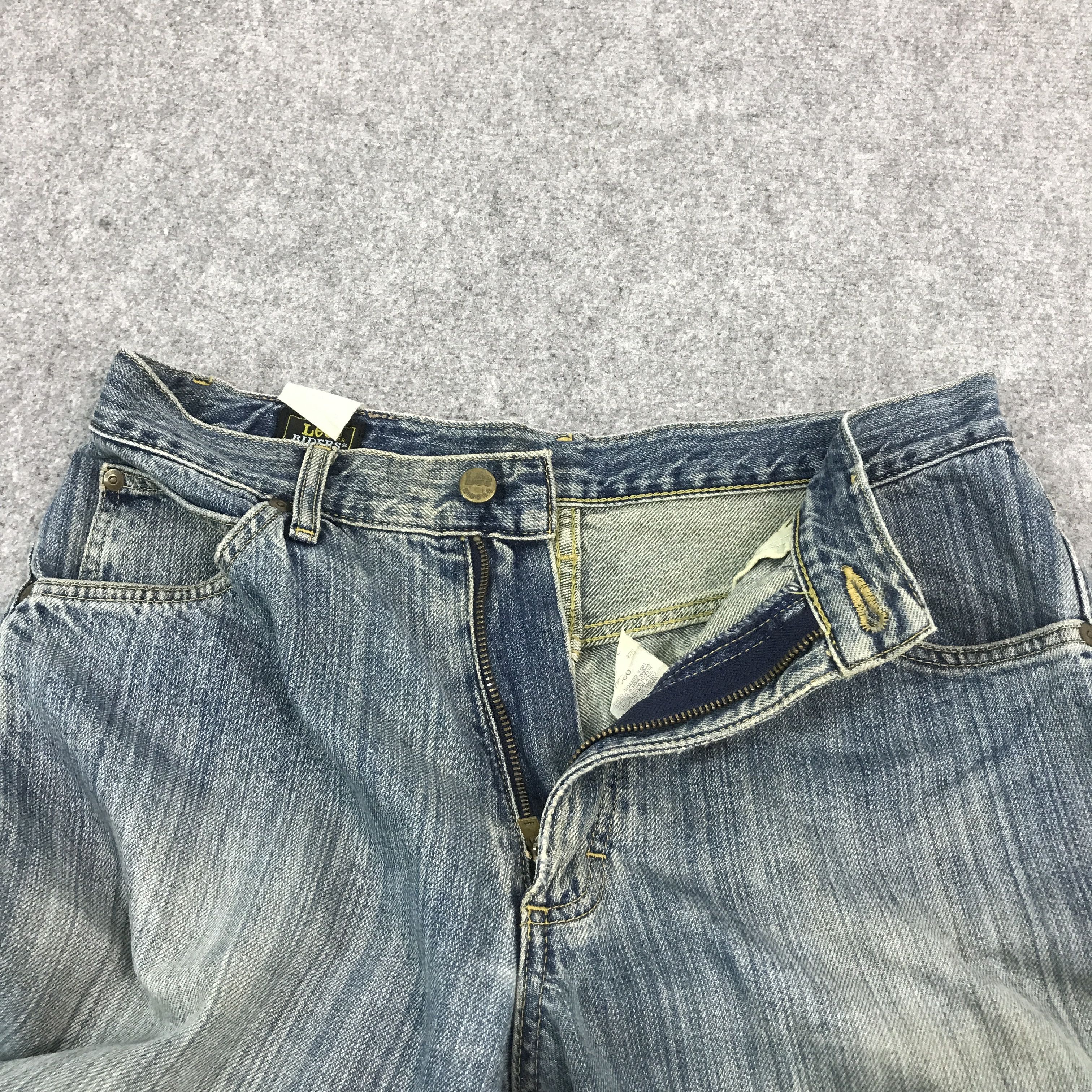 Lee baggy Lee denim jeans Size US 30 / EU 46 - 7 Thumbnail