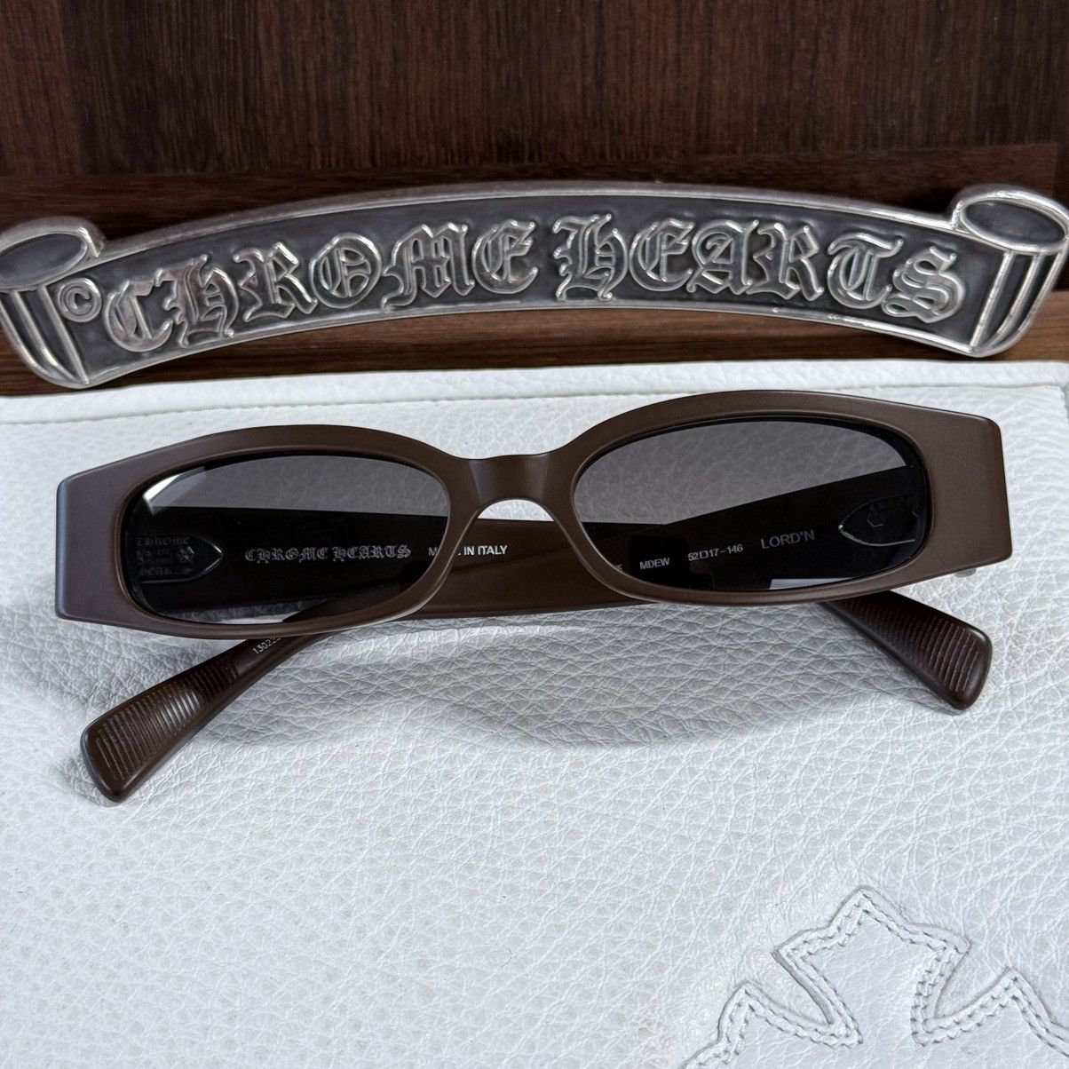 Chrome Hearts Chrome Hearts LORD’N Sunglasses Size ONE SIZE - 2 Thumbnail