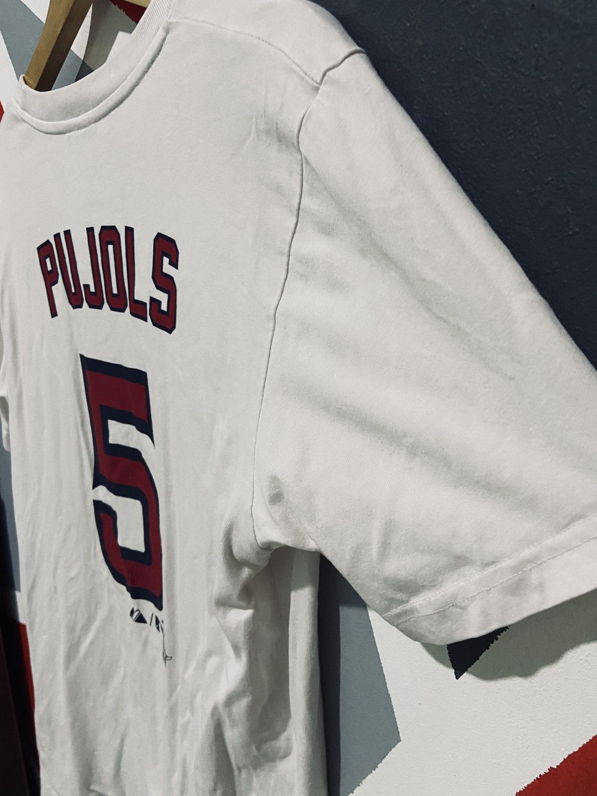 MLB MLB Majestic- No 5 Puyol Size US M / EU 48-50 / 2 - 5 Thumbnail