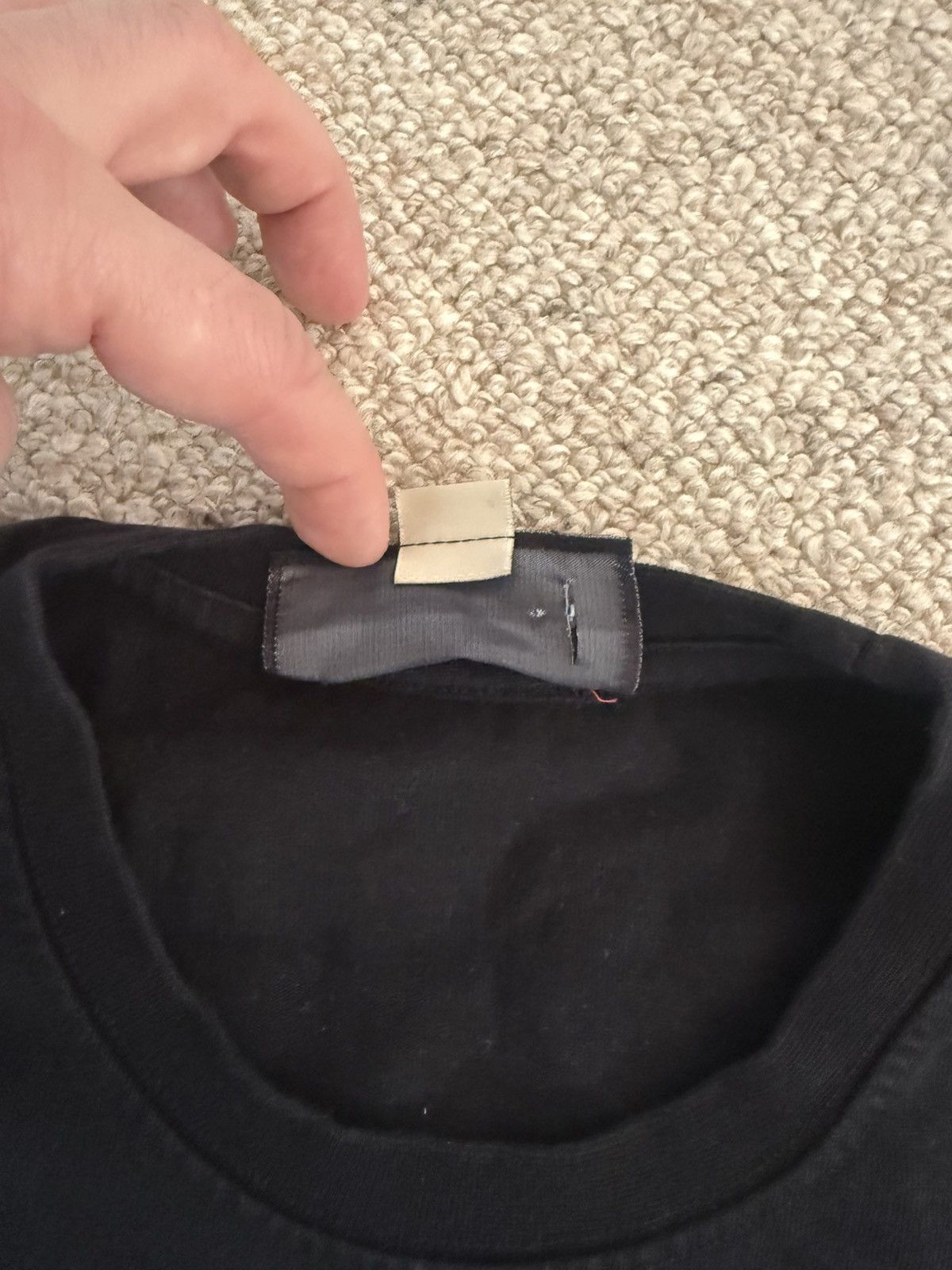 Gucci Gucci two tone logo shirt Size US S / EU 44-46 / 1 - 6 Thumbnail