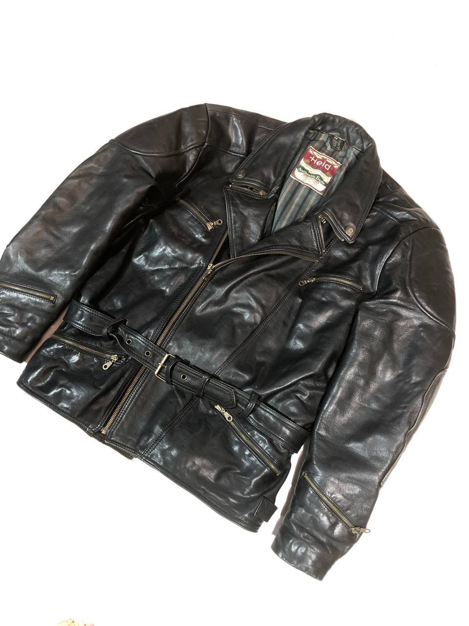 Vintage Held Vintage Rare Moto Biker Jacket Size US XL / EU 56 / 4 - 3 Thumbnail