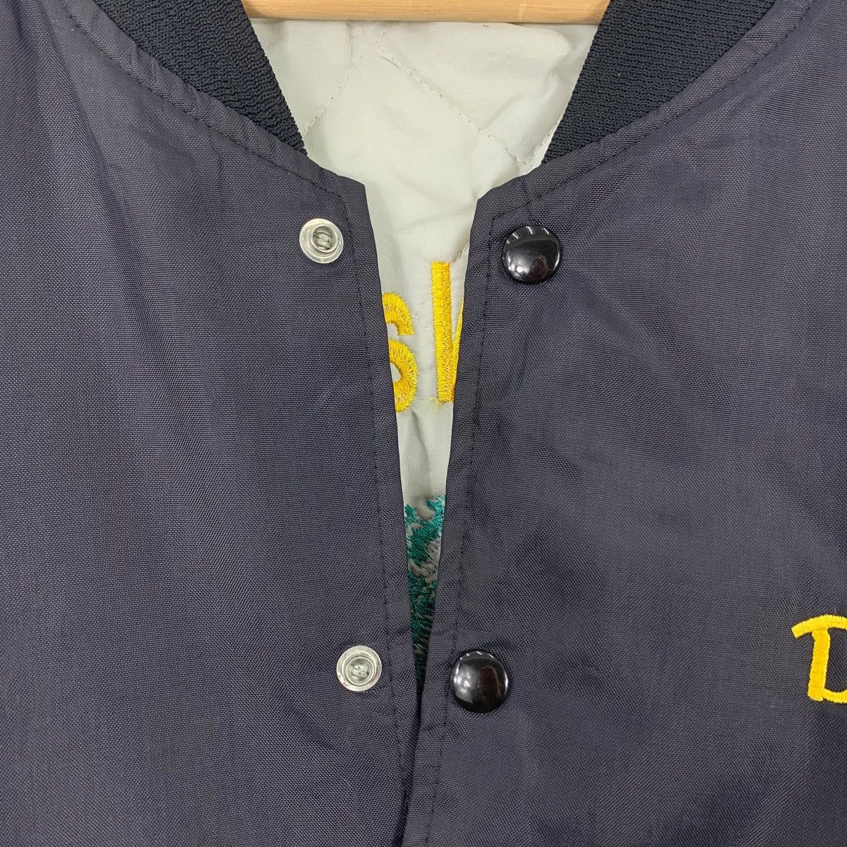 Vintage Vintage HARTWELL metro retaining walls varsity jacket Size US XL / EU 56 / 4 - 8 Thumbnail