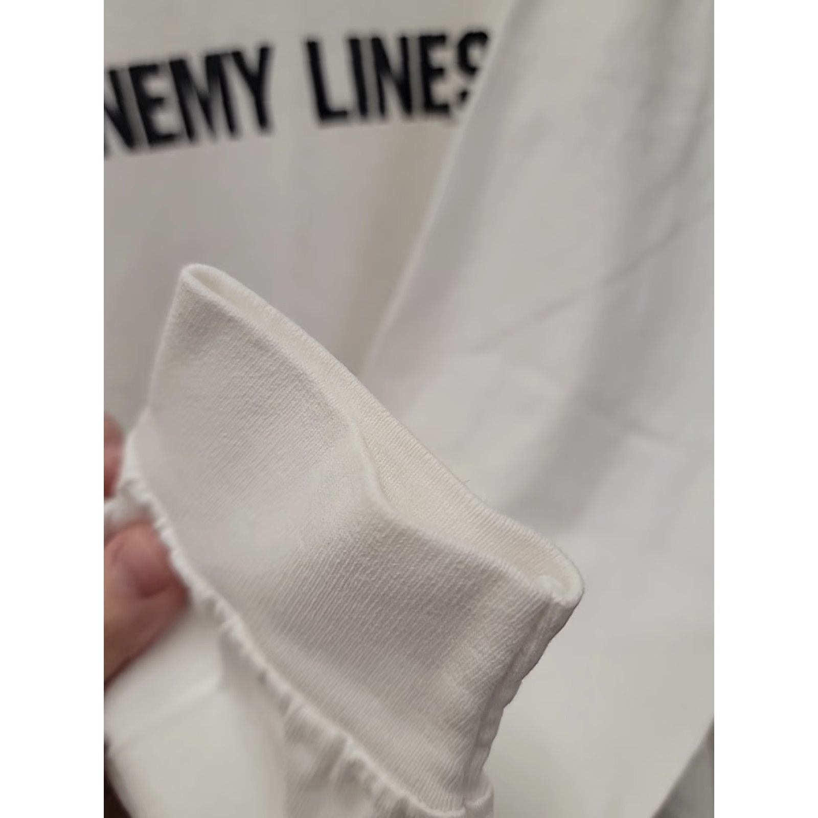 Vintage VINTAGE Behind Enemy Lines Movie Long Sleeve T Shirt White Adult Mens XL Y2K Size US XL / EU 56 / 4 - 5 Thumbnail