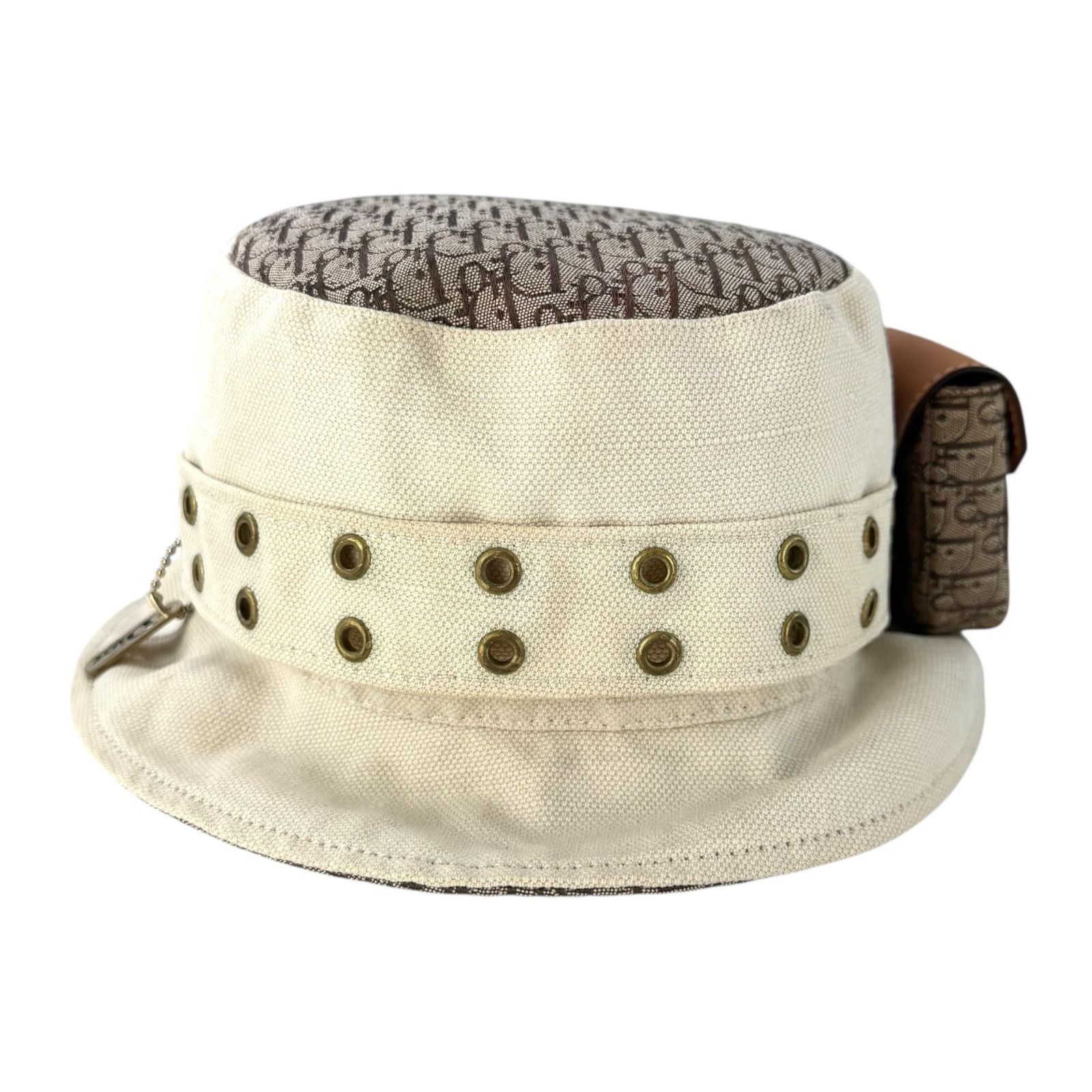 Dior Dior Trotter Pocket Bucket Hat Size ONE SIZE - 4 Thumbnail