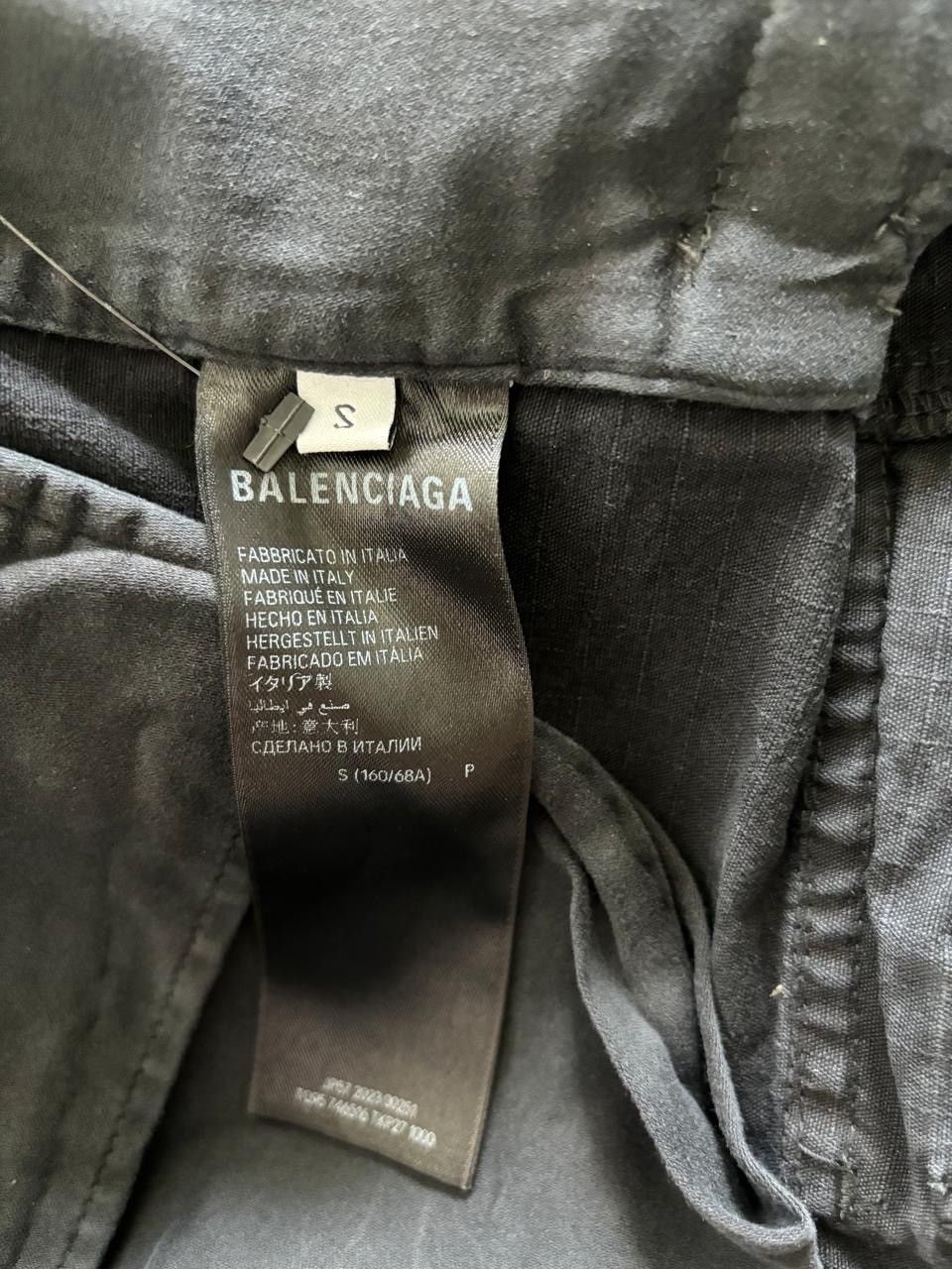 Balenciaga Balenciaga Distressed Cargo Shorts Size US 30 / EU 46 - 7 Thumbnail