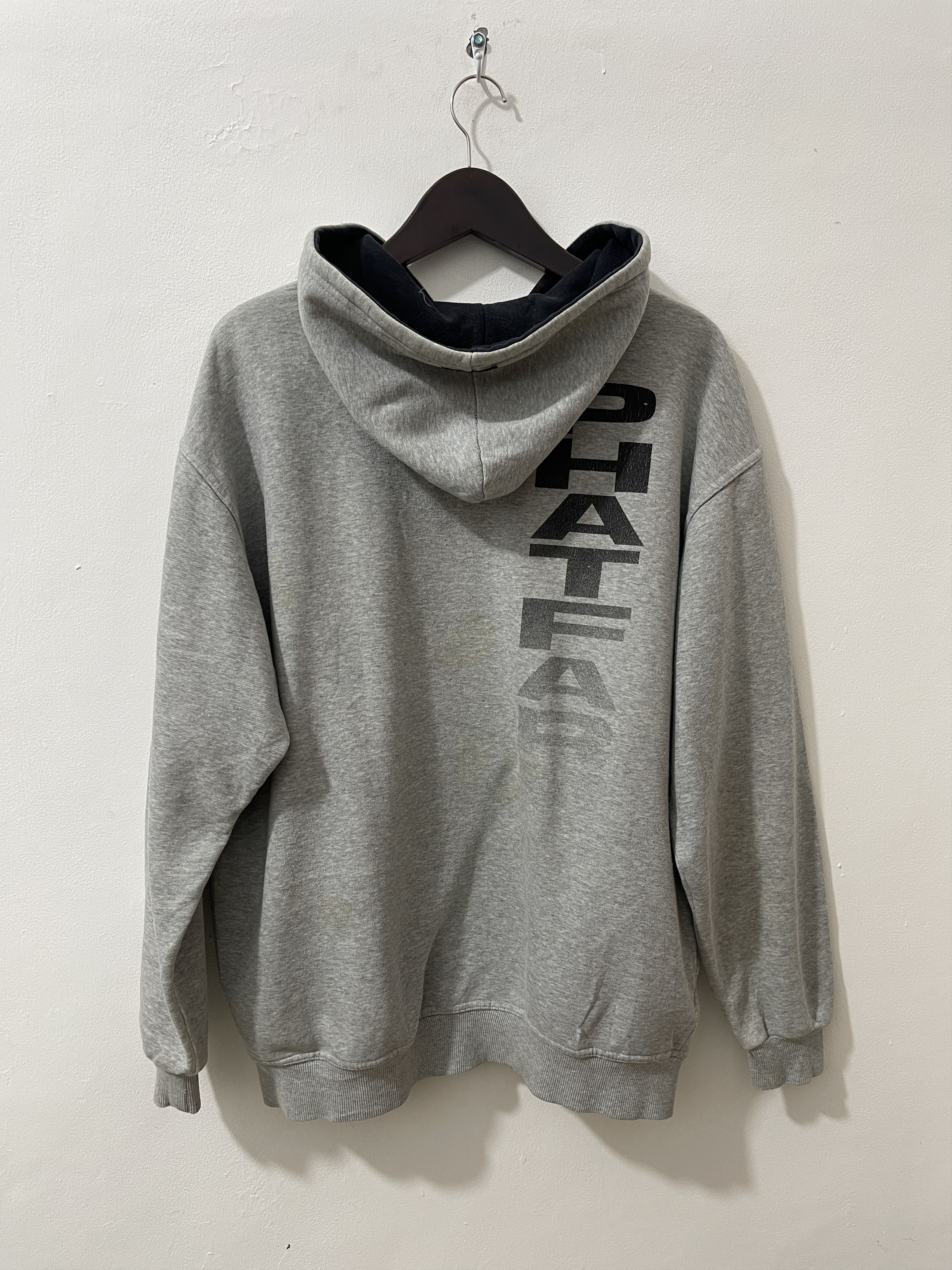 Phat Farm Vintage Phat Farm Y2k Hiphop Grafitti Pullover Hoodie Size US XL / EU 56 / 4 - 6 Thumbnail