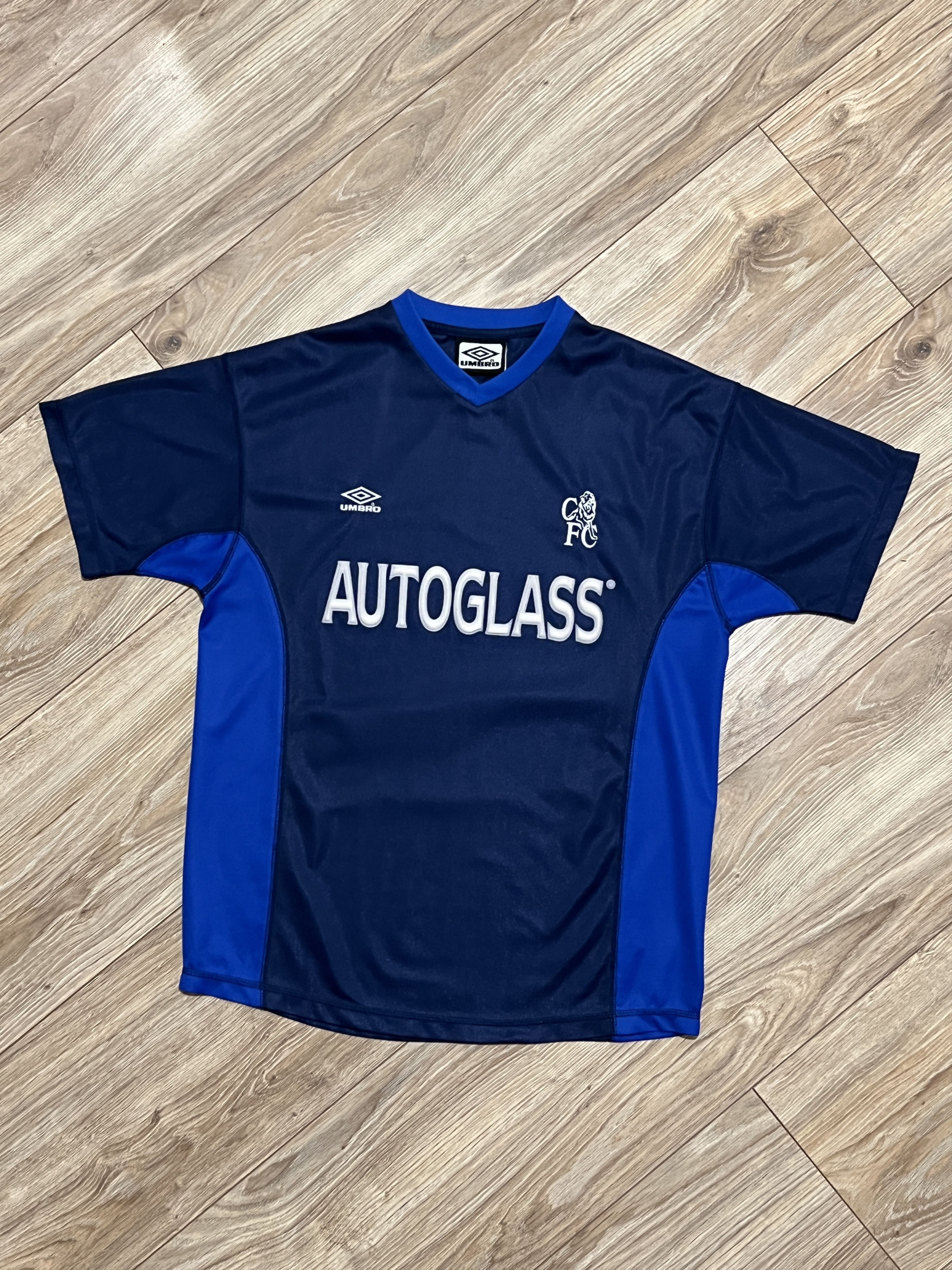 Umbro × Vintage Umbro 1999/2001 Chelsea London Home Soccer Jersey Vintage Size US M / EU 48-50 / 2 - 2 Thumbnail