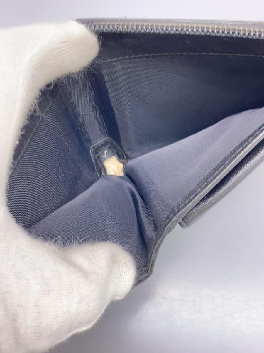 Dior Dior Monogram Bi-Fold Wallet Black Size ONE SIZE - 6 Thumbnail