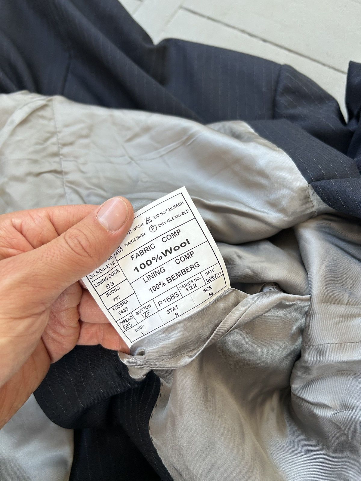 Suitsupply Suitsupply wool blazer Size 44R - 9 Thumbnail