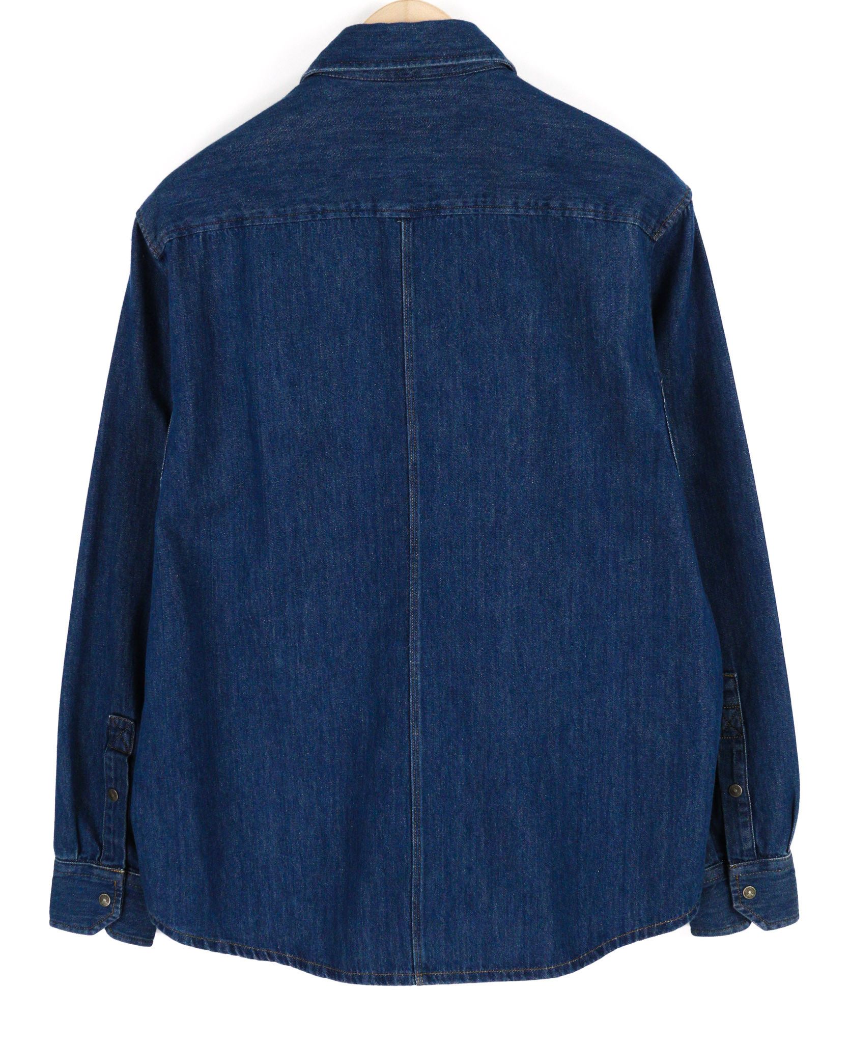 Diesel D-MILLY-SP M Denim Blue Spread Snap 40503 Size US M / EU 48-50 / 2 - 2 Thumbnail