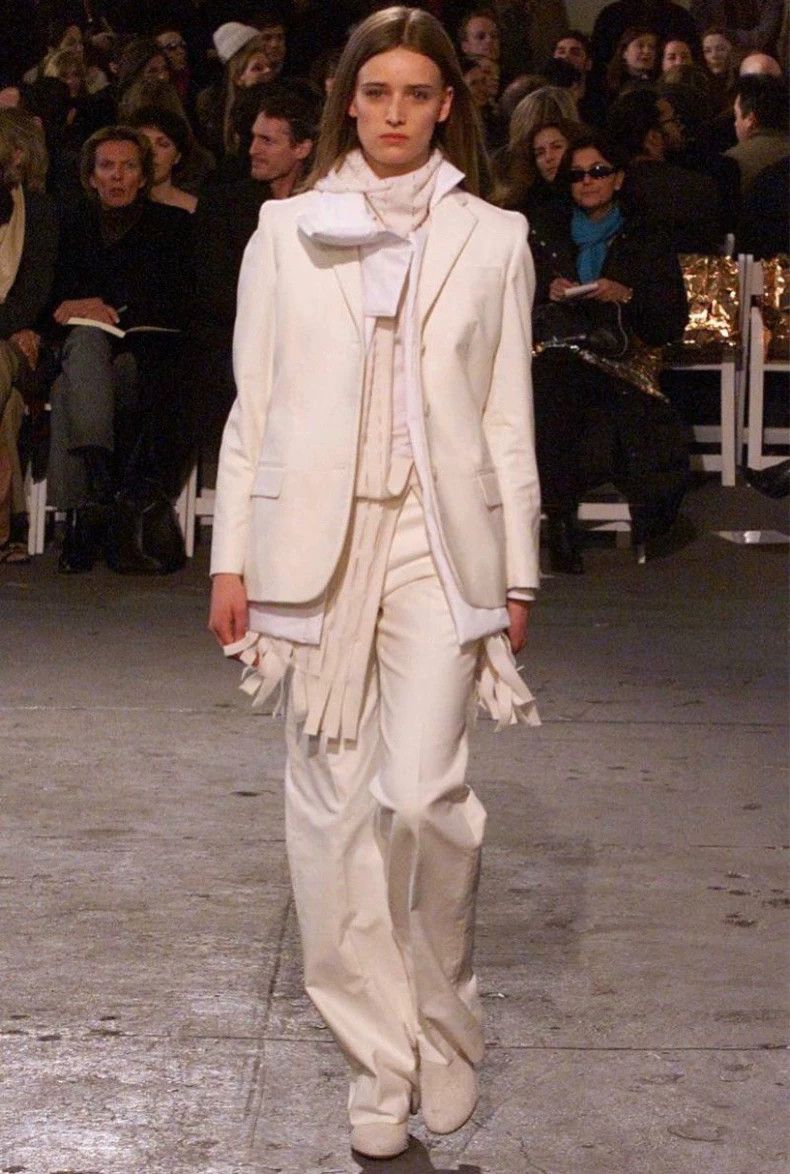 Helmut Lang HELMUT LANG Light beige suit Size XS / US 0-2 / IT 36-38 - 1 Thumbnail