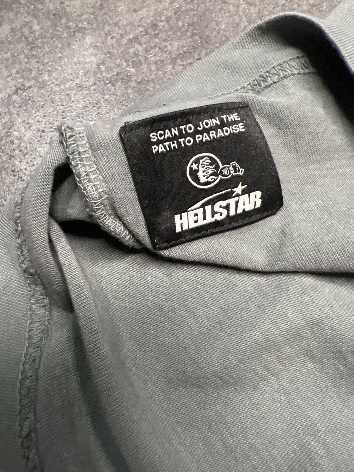 HELLSTAR Hellstar Sports Core Logo Gel T-Shirt Grey Size US L / EU 52-54 / 3 - 4 Thumbnail