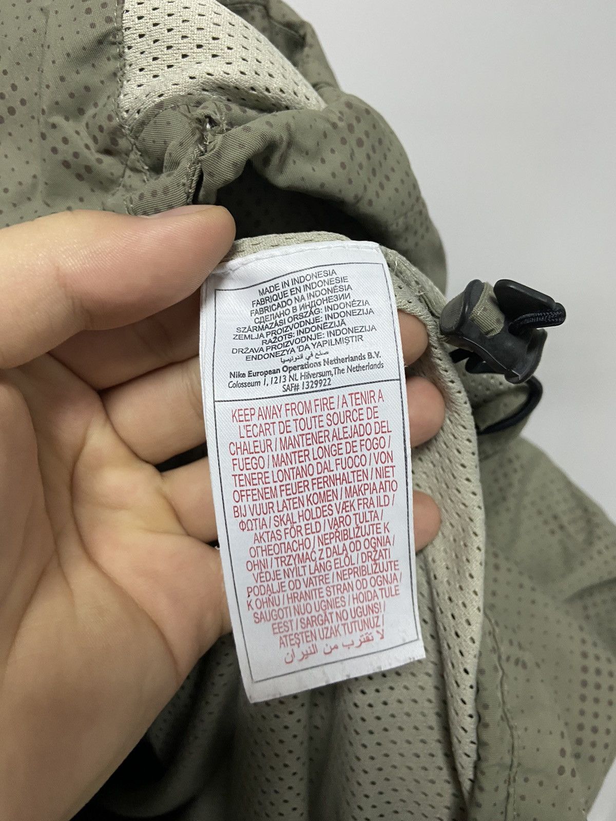 Nike × Vintage Nike vintage jacket small logo Size US M / EU 48-50 / 2 - 8 Thumbnail