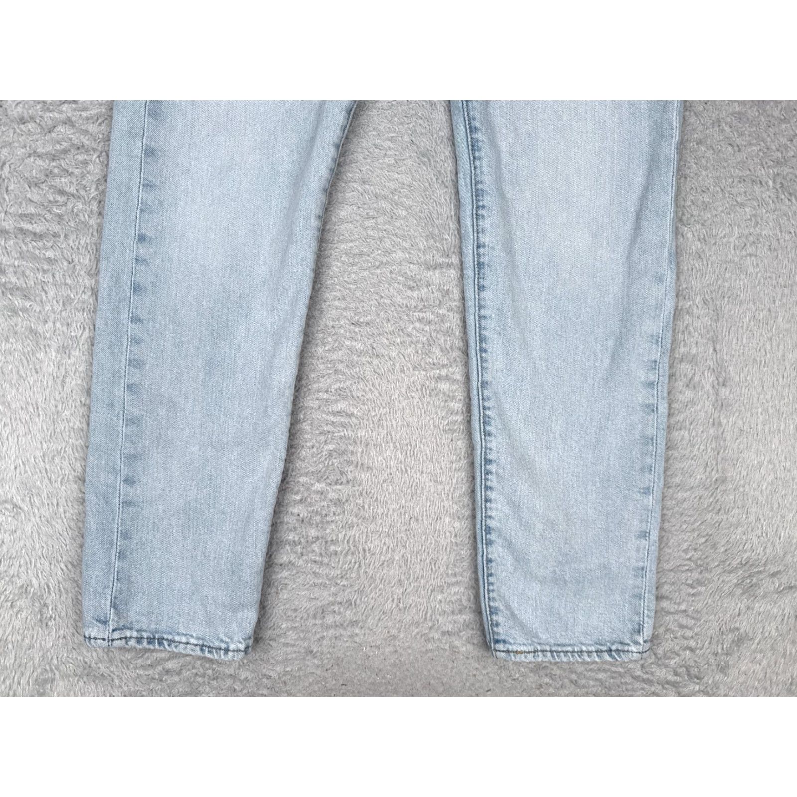 Levi's VINTAGE Levis 502 Jeans Adult 30x32 Blue Denim Straight Slim Medium Cotton Blend 5-Pocket Design Men Mens Jeans Size US 30 / EU 46 - 2 Thumbnail