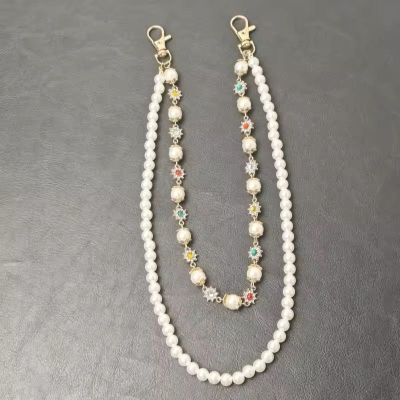 Jewelry Pearl Wallet chain Size ONE SIZE - 7 Thumbnail