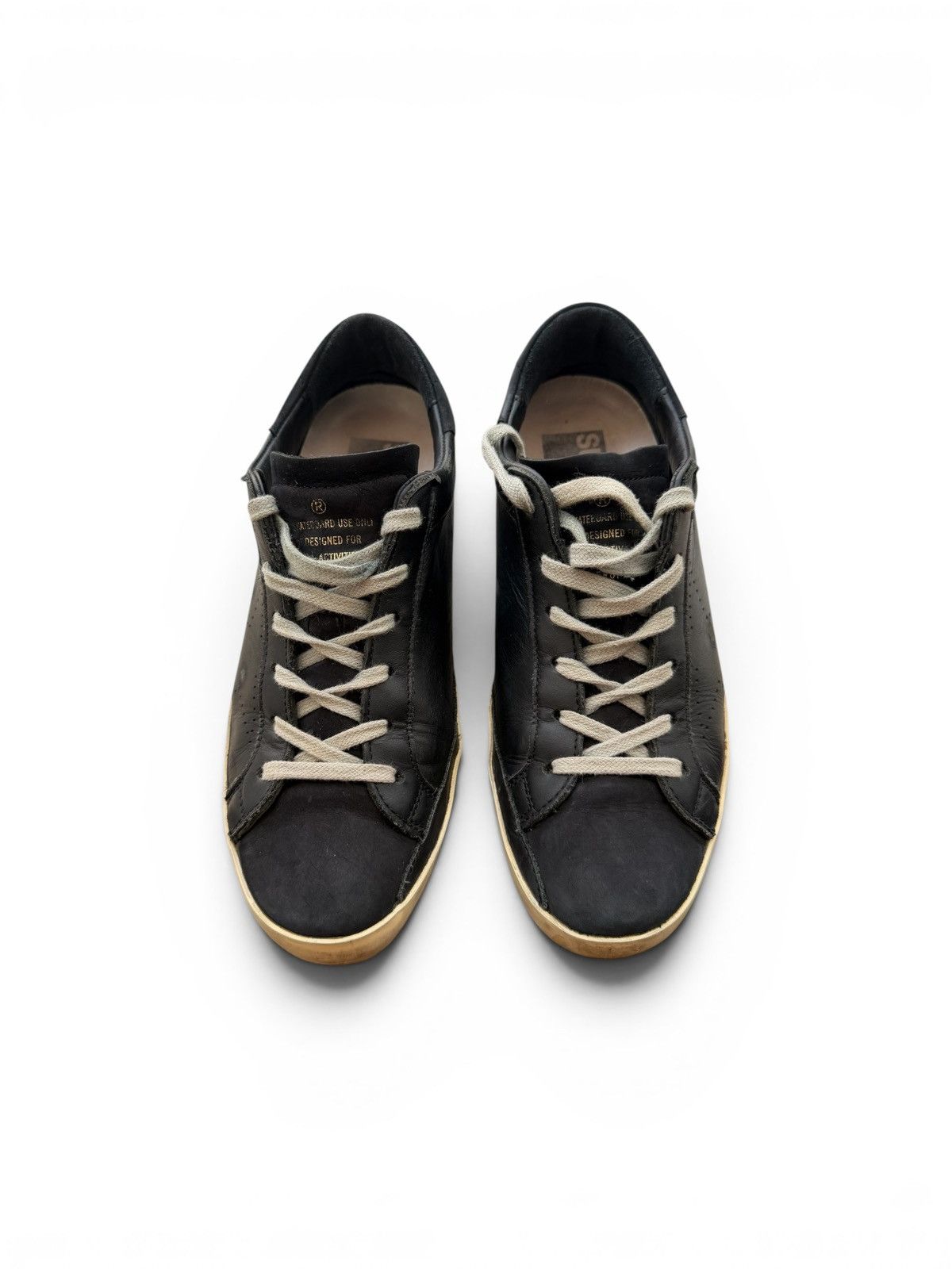 Golden Goose Golden Goose Superstar leather sneakers Size US 5.5 / EU 38 - 4 Thumbnail
