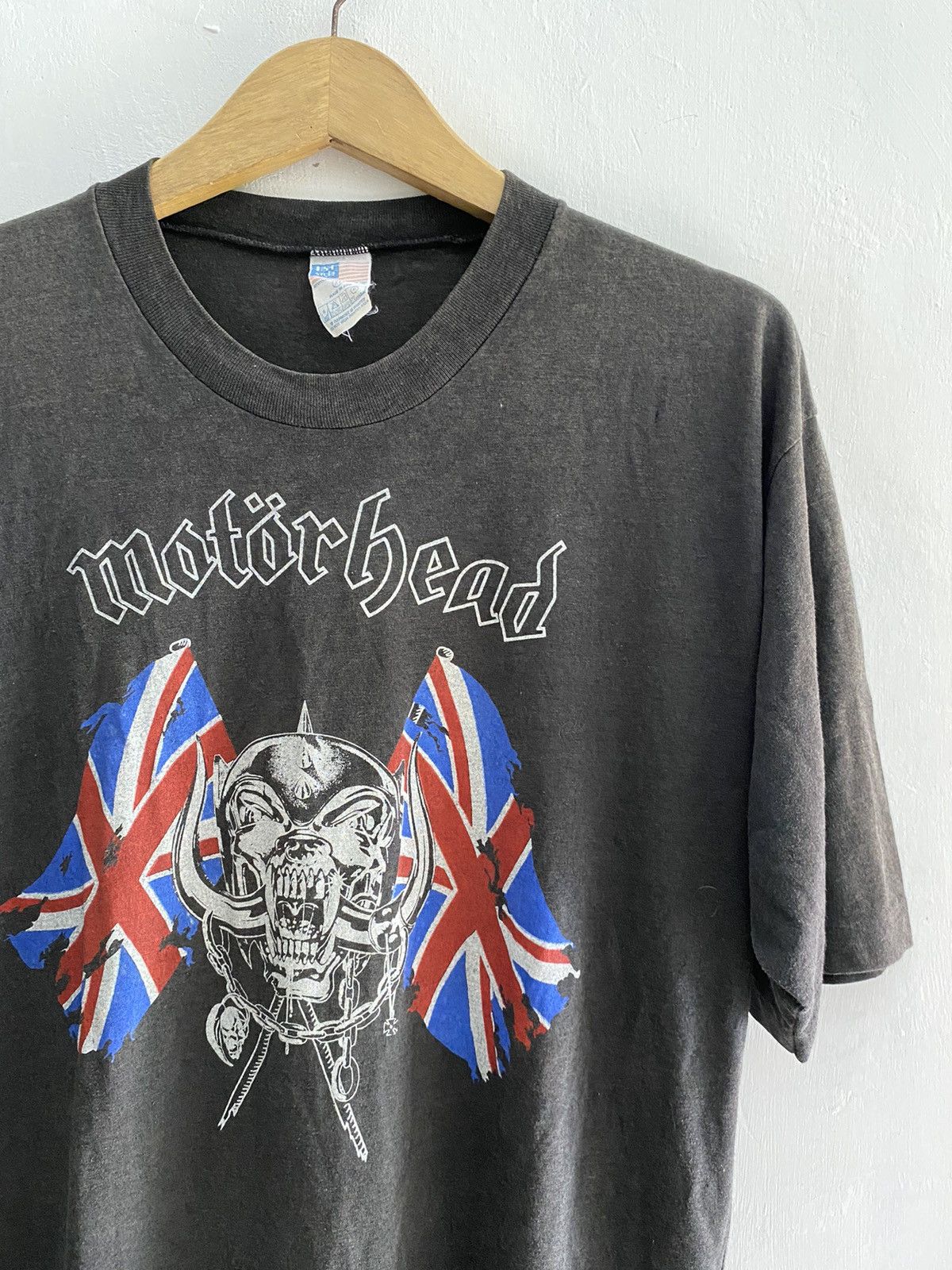 Band Tees × Vintage Rare motorhead everything louder tour tees 1988 Size US XL / EU 56 / 4 - 3 Thumbnail
