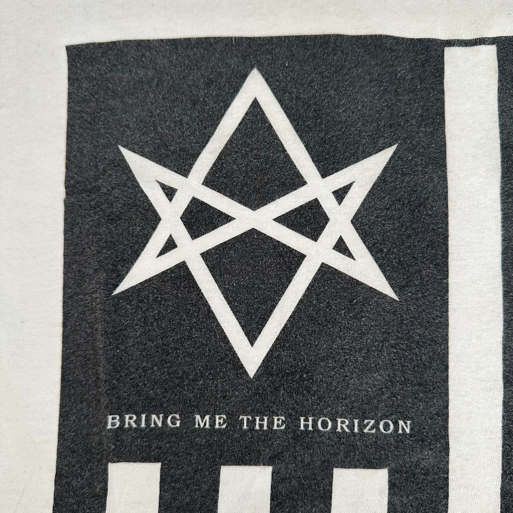 Band Tees Bring Me The Horizon Antivist T-Shirt Y2K BMTH Metal Band Te Size US M / EU 48-50 / 2 - 3 Thumbnail
