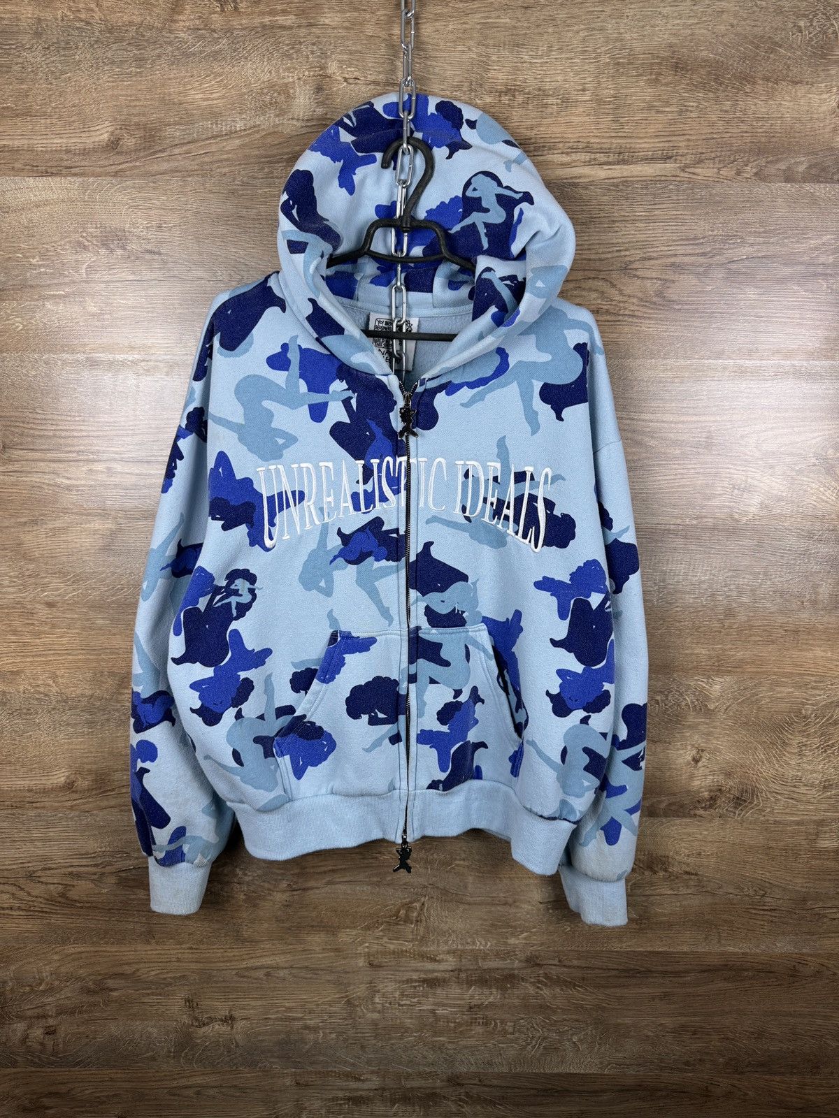 Named Collective Zip Hoodie | Grailed