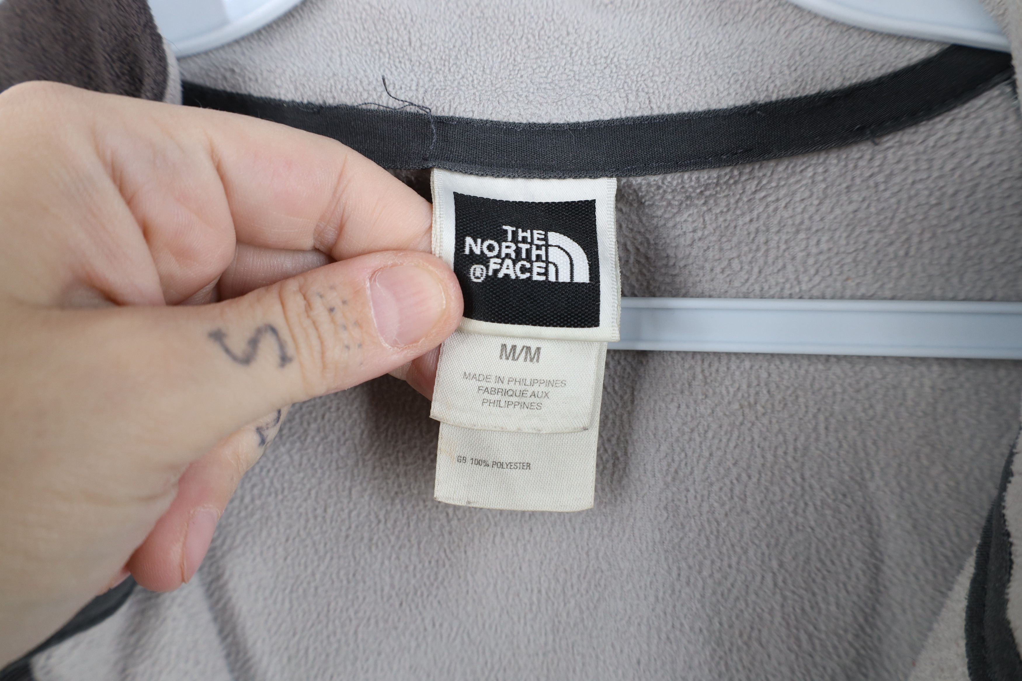 The North Face Vintage The North Face Half Zip Fleece Pullover Sweater Size US M / EU 48-50 / 2 - 6 Thumbnail