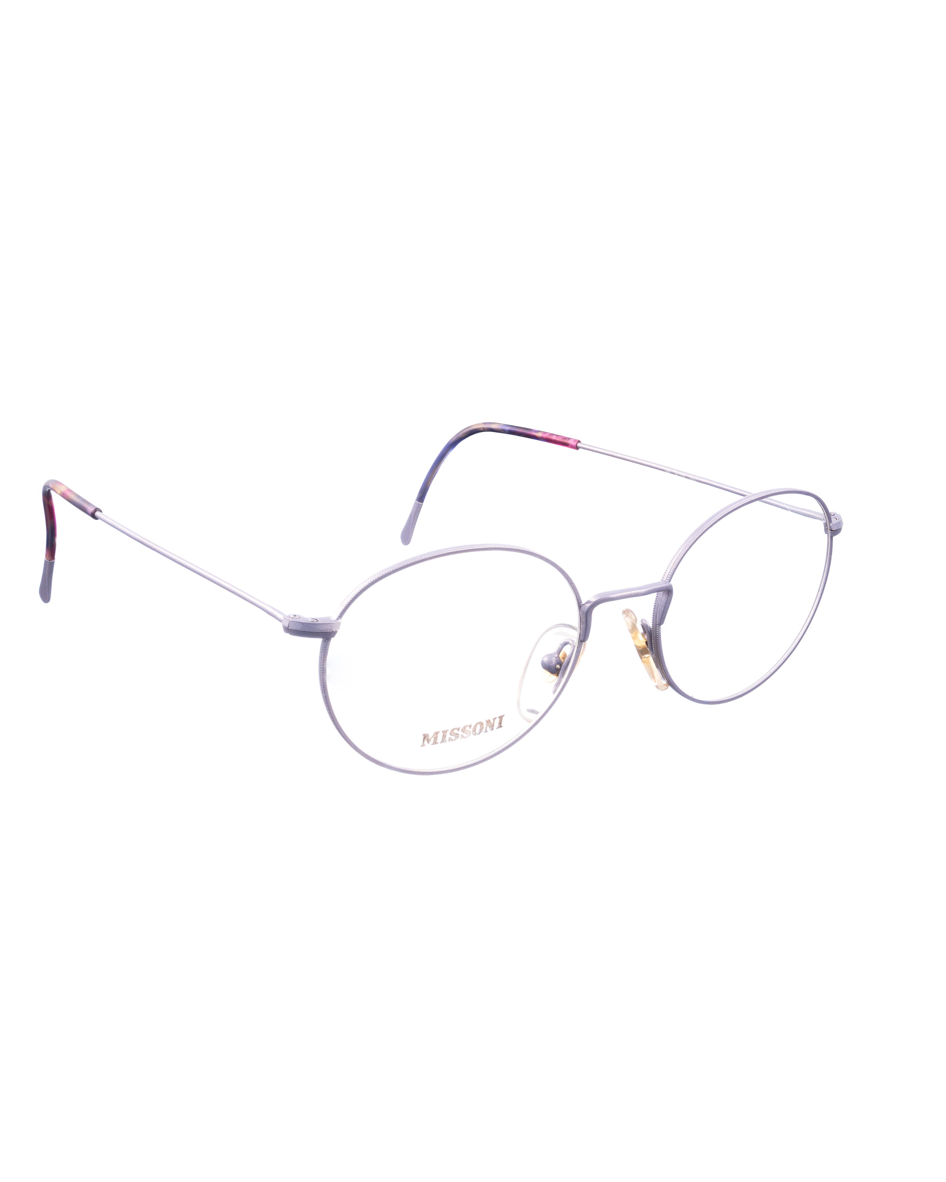 Missoni Missoni 00s Vintage Matte Lilac Glasses Size ONE SIZE - 1 Thumbnail