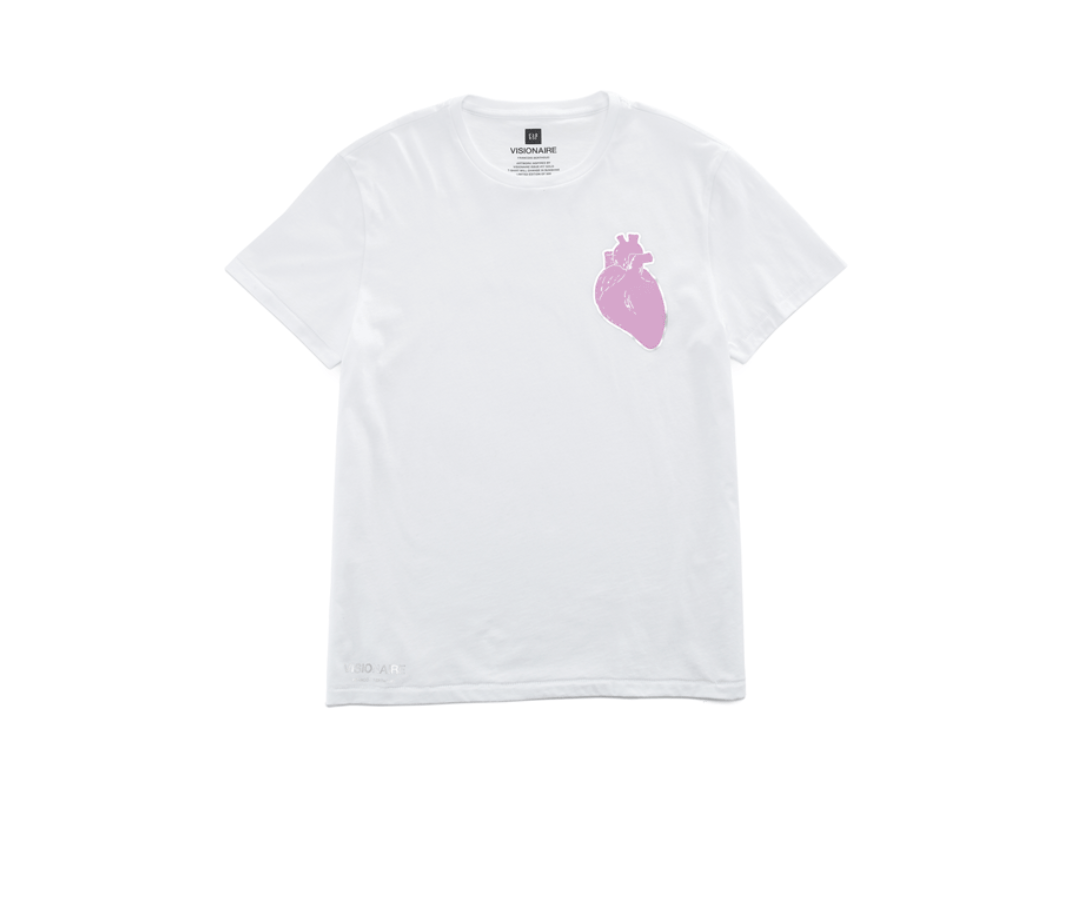Gap × Visionaire Publications VISIONAIRE x GAP FRANCOIS BERTHAUD T Shirt NEW! Size US L / EU 52-54 / 3 - 5 Thumbnail