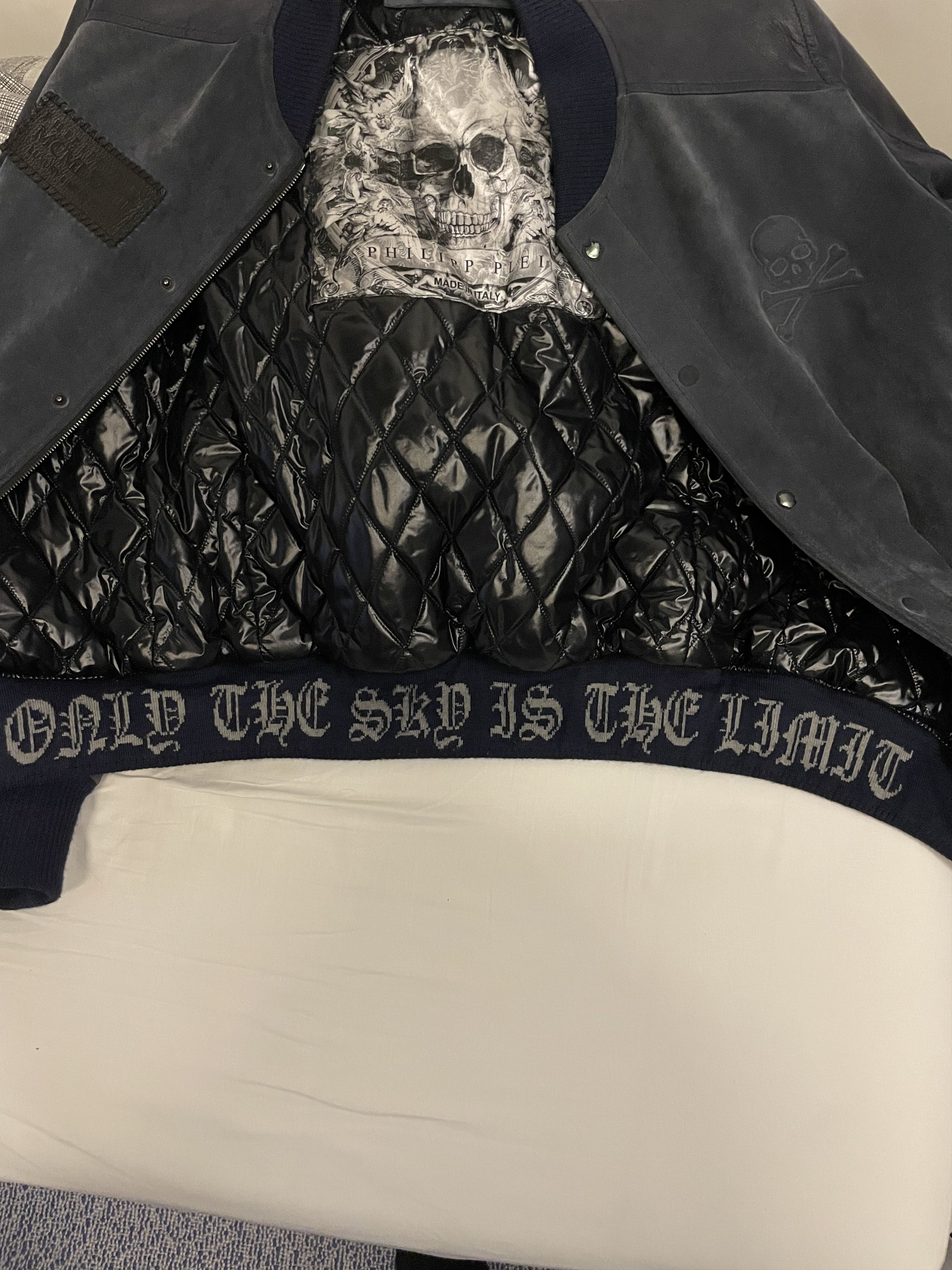Philipp Plein Phillip Plein varsity suede Size US XXL / EU 58 / 5 - 9 Thumbnail