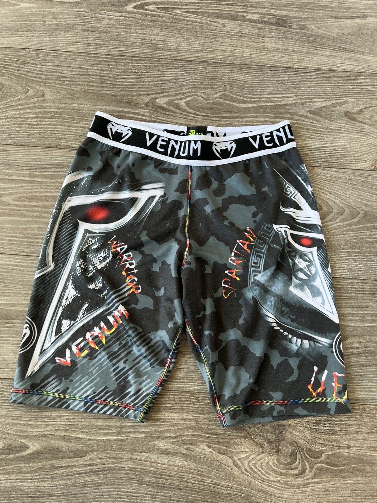 Other × Street Fighter ‼️Venum x Duck Sport Termo Compression Fighting Boxing Shorts Size US 33 - 2 Thumbnail