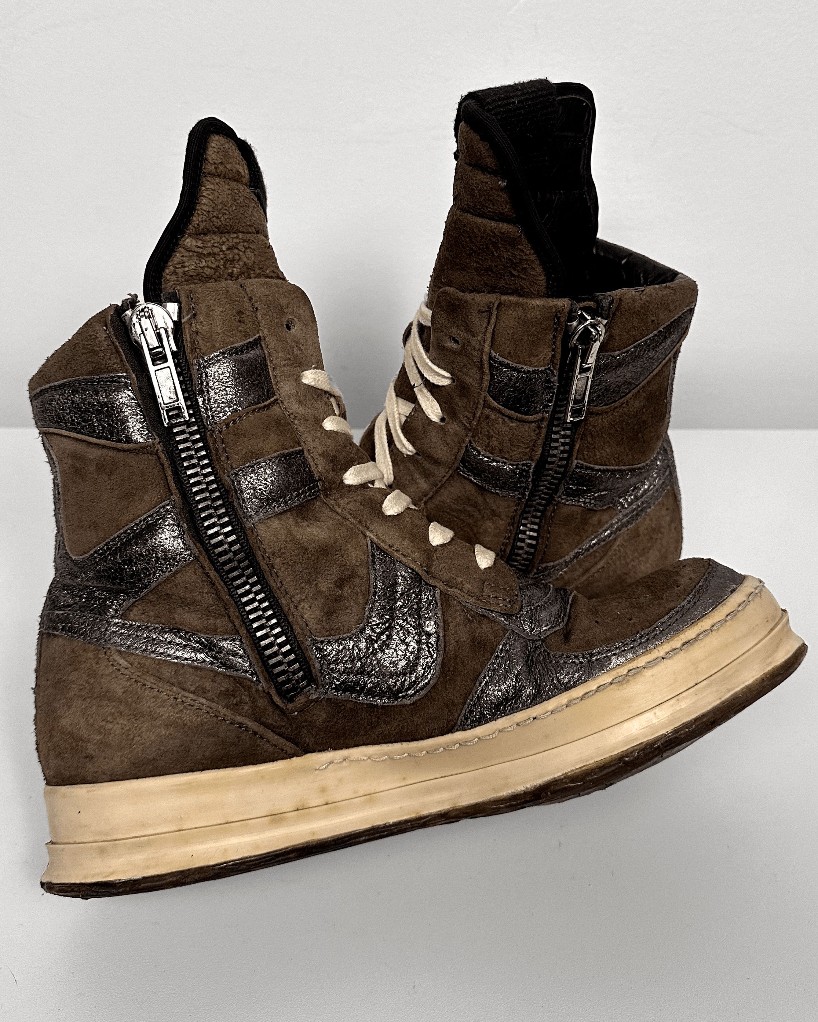 Rick Owens Rick Owens Wishbone Dunks Size US 6.5 / EU 39-40 - 9 Thumbnail
