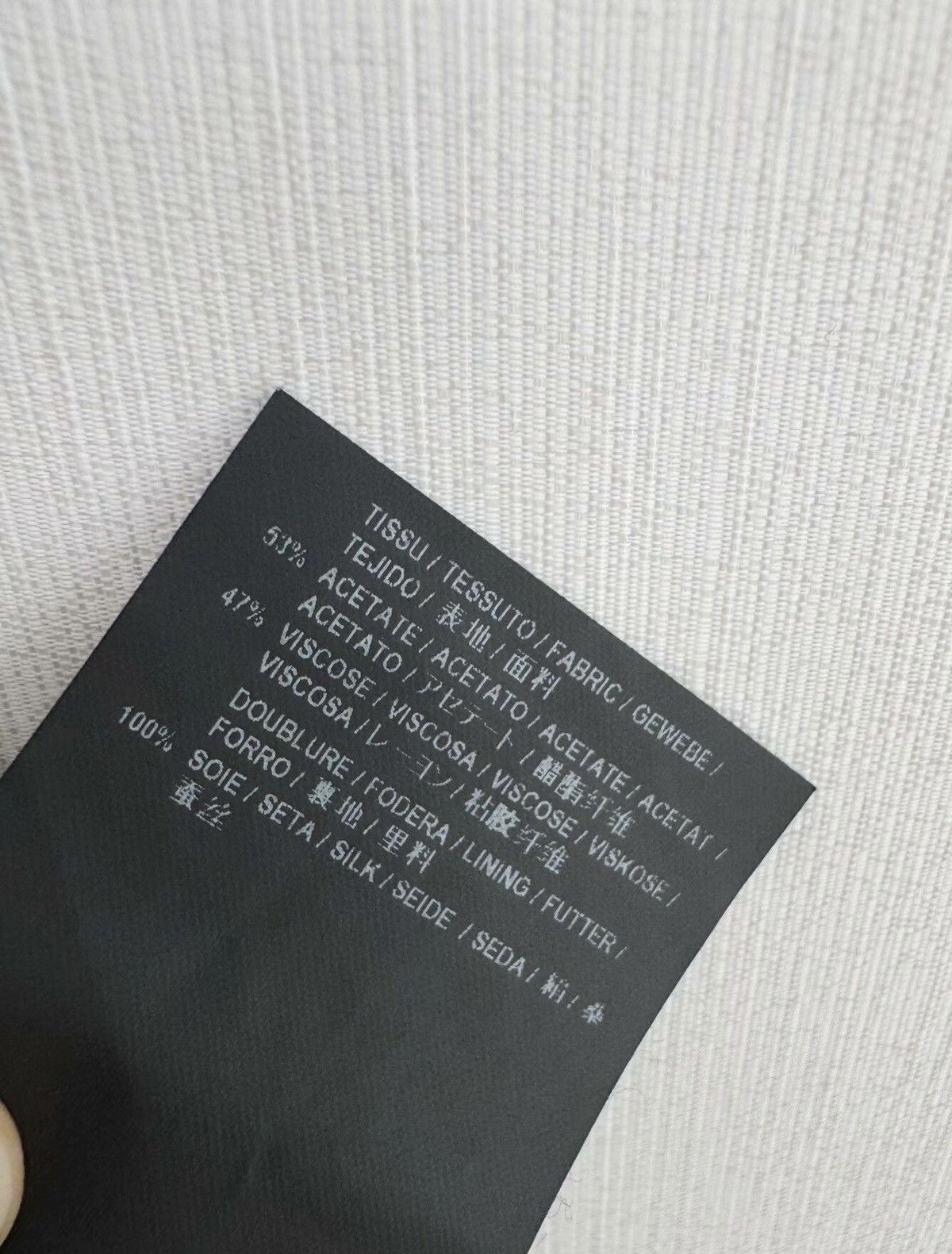 Saint Laurent Paris saint laurent slp dress Size XS / US 0-2 / IT 36-38 - 4 Thumbnail