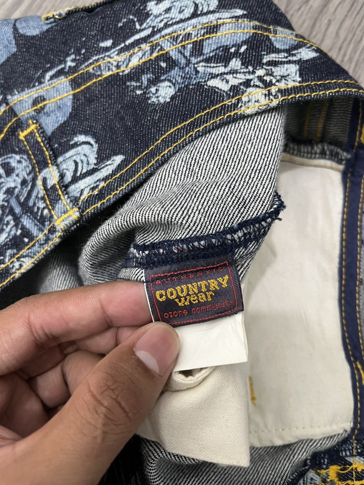 Hysteric Glamour 🇯🇵Vtg 2000s Ozone Community By Hysteric Glamour Size 27" / US 4 / IT 40 - 10 Thumbnail
