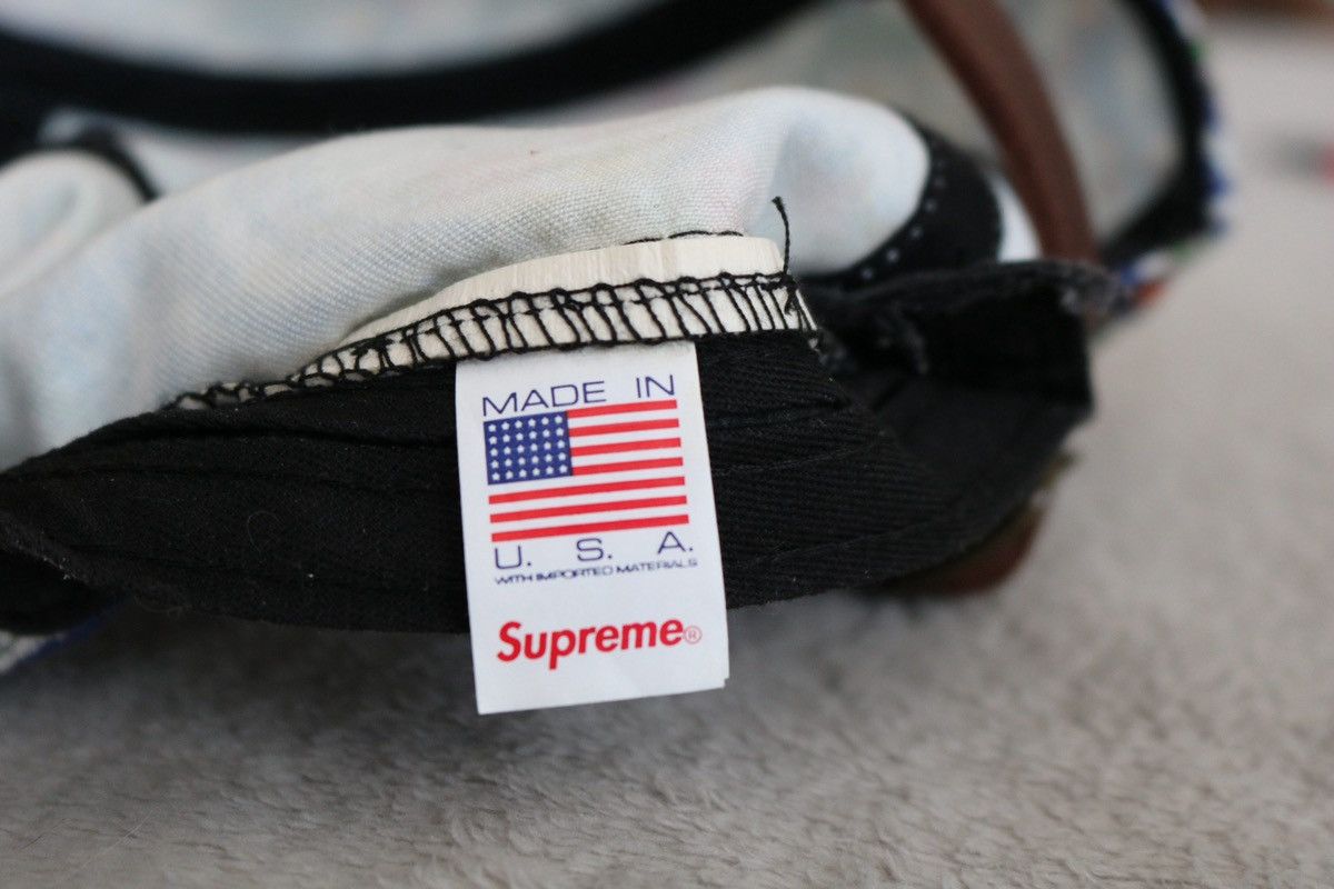 Supreme Supreme Washed Chino Twill Hat Size ONE SIZE - 5 Thumbnail