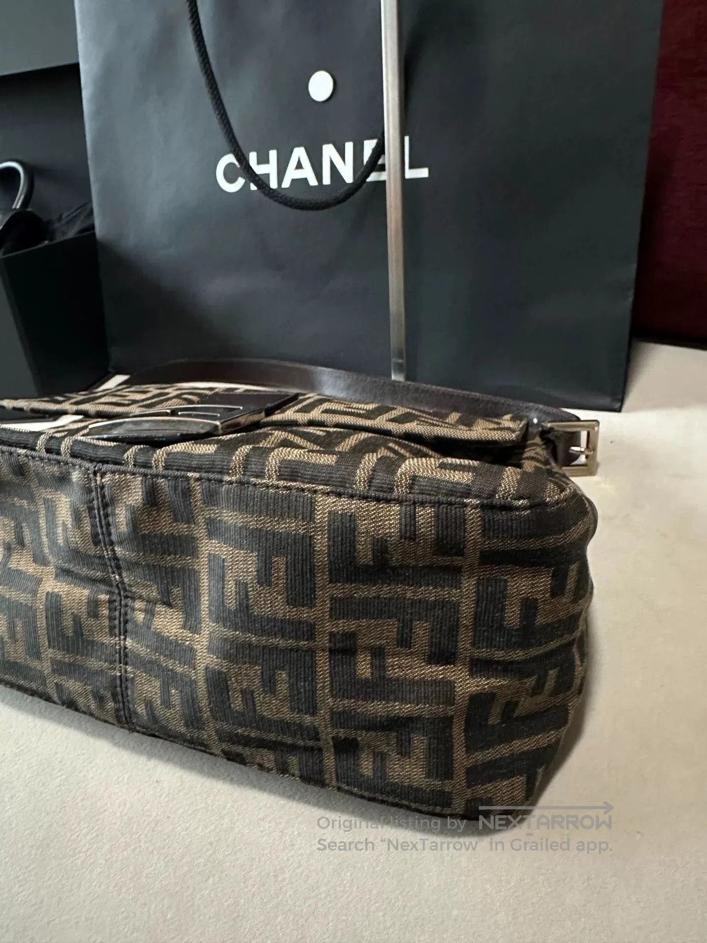 Fendi Fendi Double F Vintage Bag. Size ONE SIZE - 8 Thumbnail