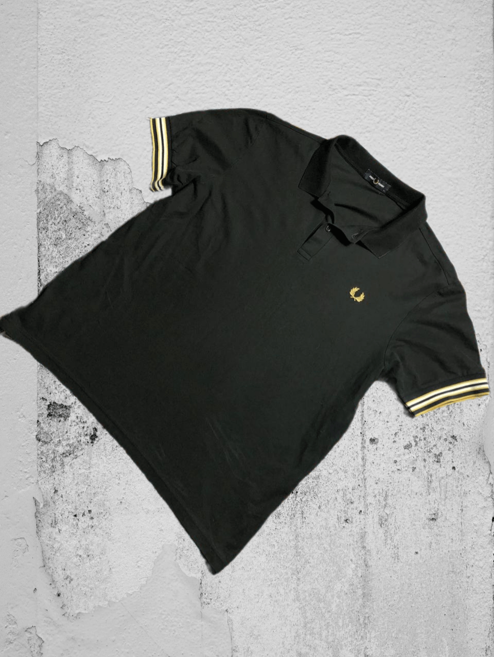 Fred Perry 🌿Men’s Vintage Polo T-Shirt Fred Perry Striped Tee🌿 Size US XL / EU 56 / 4 - 1 Thumbnail