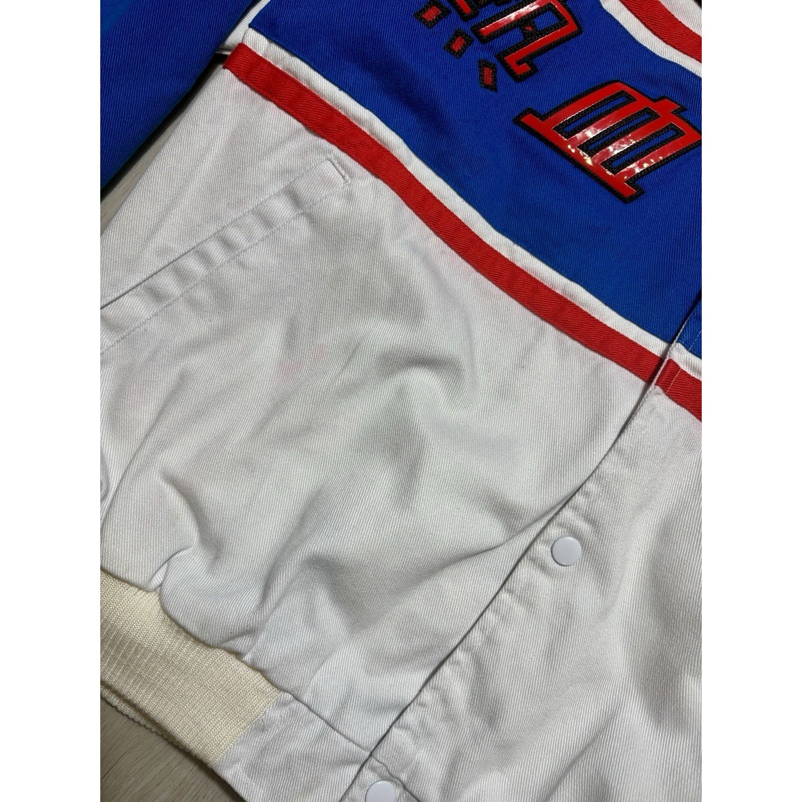Other VTG Y2K Racing Jacket Graphic Patch Moto Streetwear Mens 3XL Size US XXL / EU 58 / 5 - 8 Thumbnail