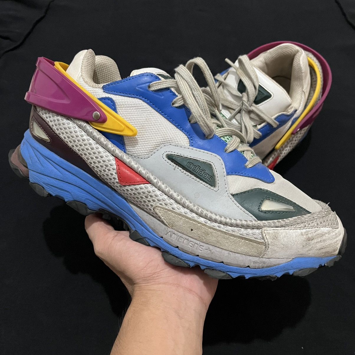 Adidas × Raf Simons SS2015 RAF SIMONS “MEMORY WEAR” ADIDAS RESPONSE TRAIL 2 Size US 8 / EU 41 - 1 Thumbnail
