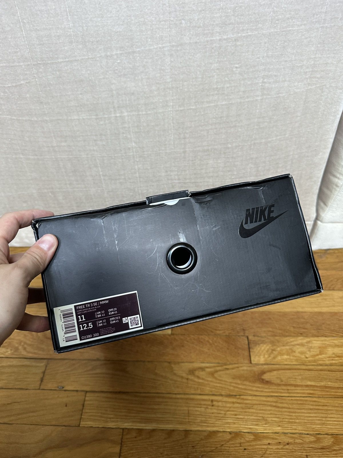 1017 ALYX 9SM Nike MMW Free TR 3 Camo Exclusive Size US 11 / EU 44 - 16 Thumbnail