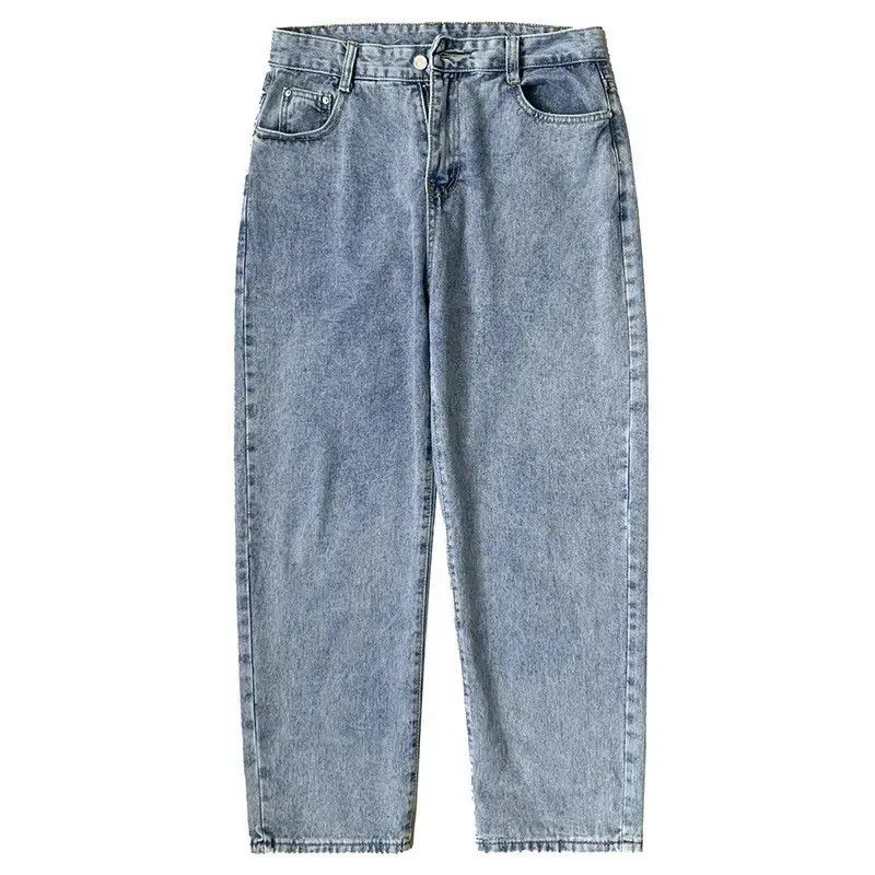 Japanese Brand Loose casual wide leg jeans Size US 30 / EU 46 - 6 Thumbnail