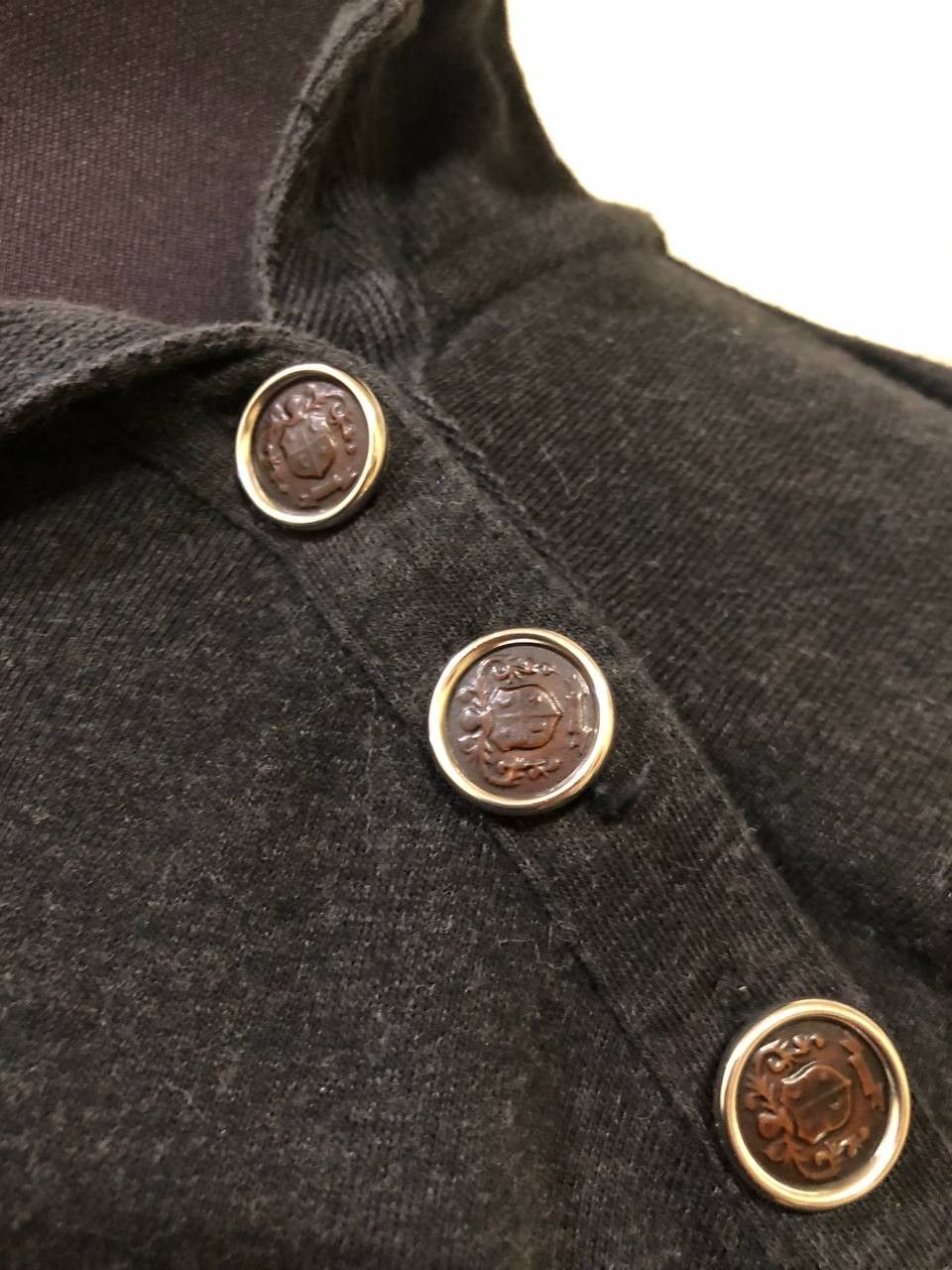 Polo Ralph Lauren Ralph Lauren Ribbed Cotton Knitted Pullover Sweater Buttons Size M / US 6-8 / IT 42-44 - 4 Thumbnail